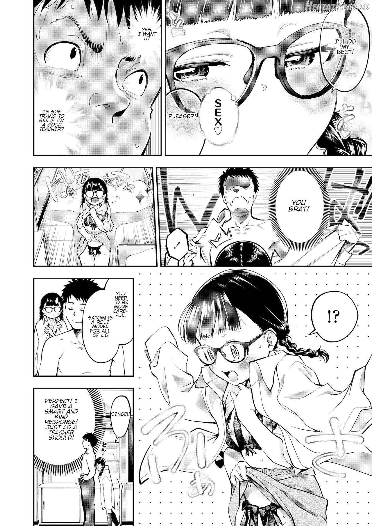 Sensei! Do It "Properly" Chapter 1 - page 6