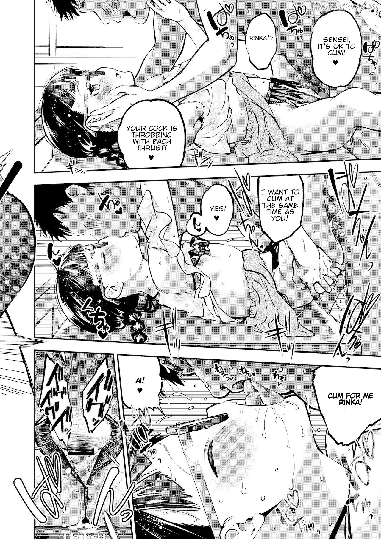 Sensei! Do It "Properly" Chapter 1 - page 20