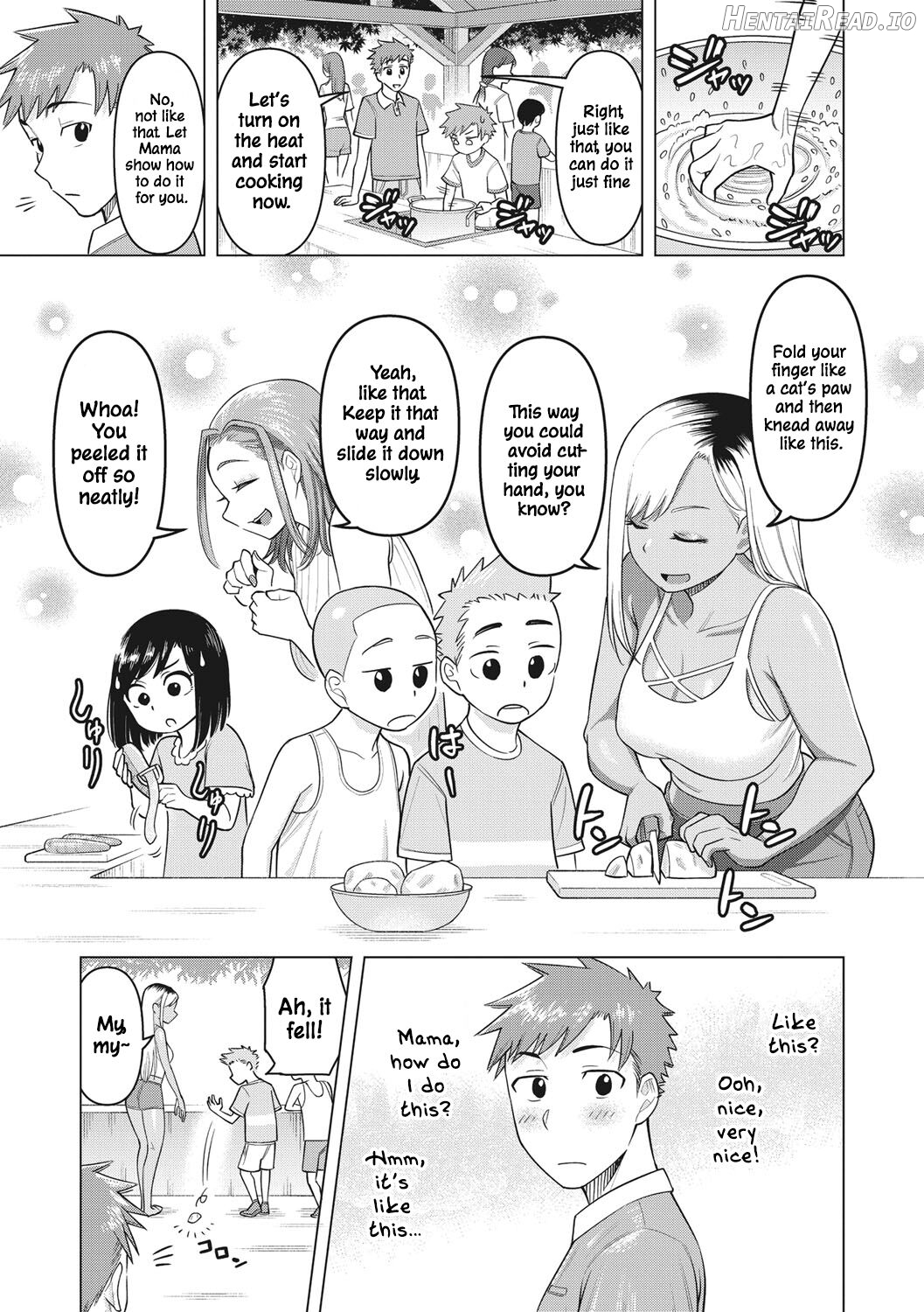 O-Inari-Sama ha Miteiru Chapter 2 - page 5
