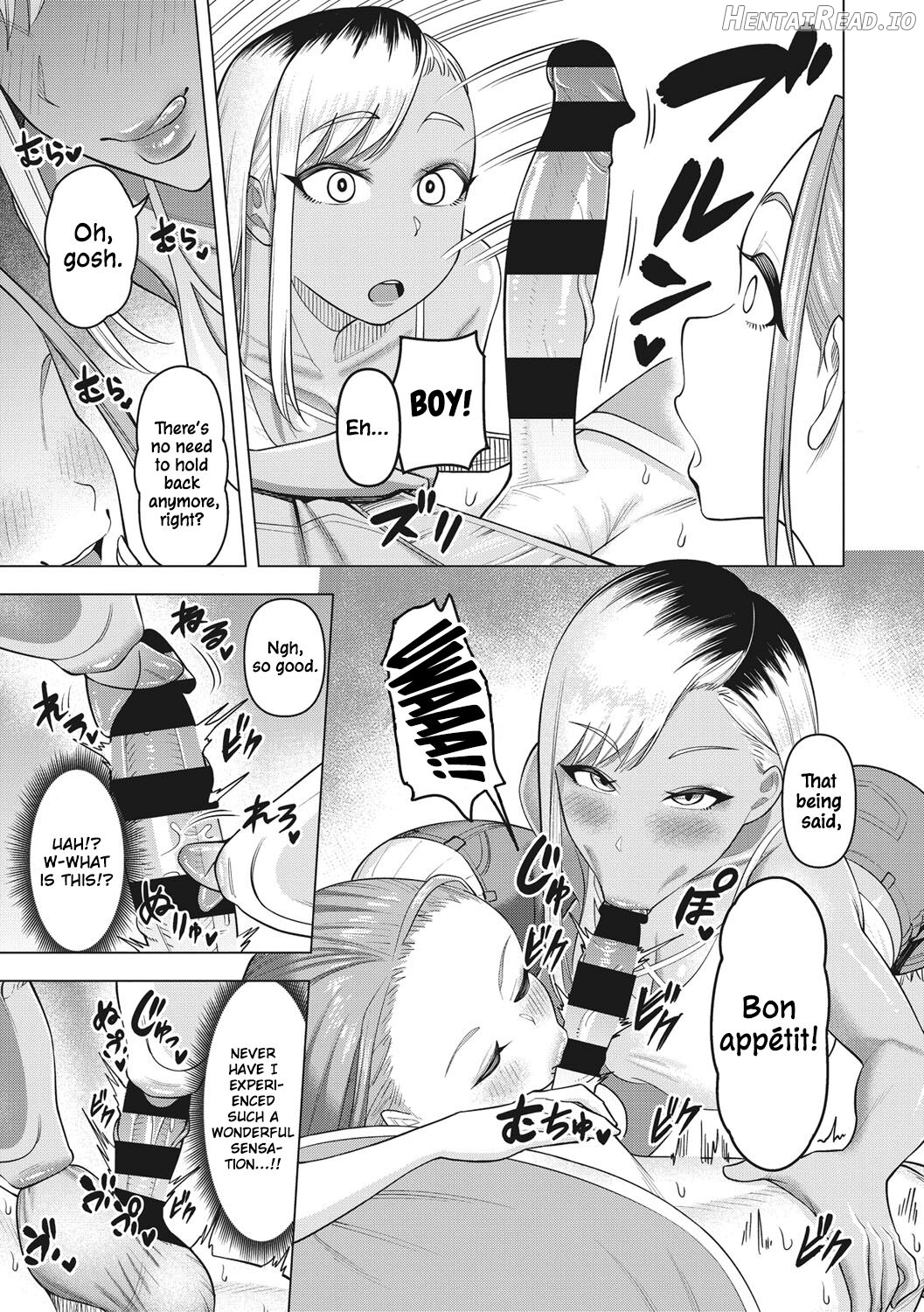 O-Inari-Sama ha Miteiru Chapter 2 - page 9