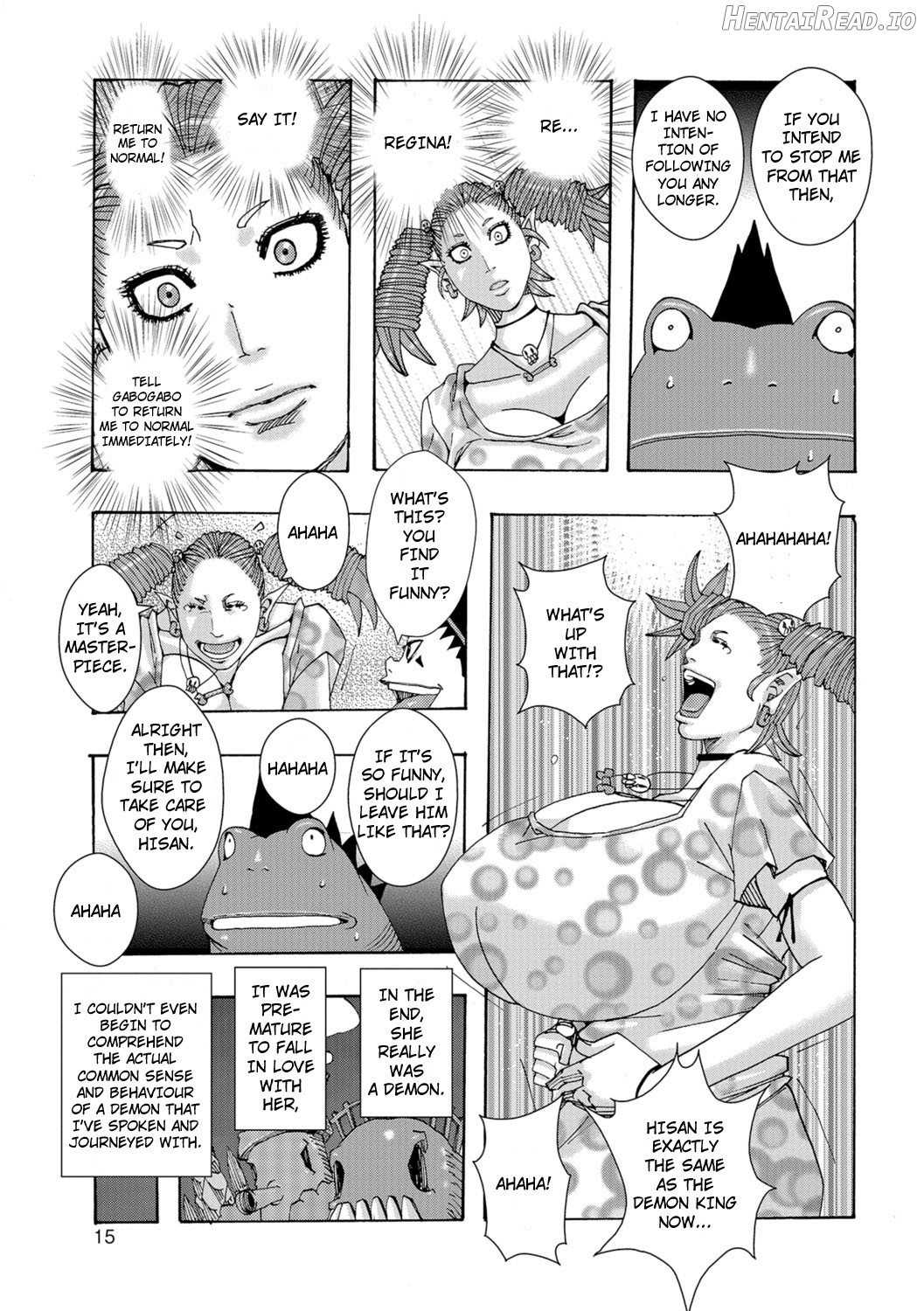 Ankai no Matou Gapogapo - Decensored Chapter 1 - page 15