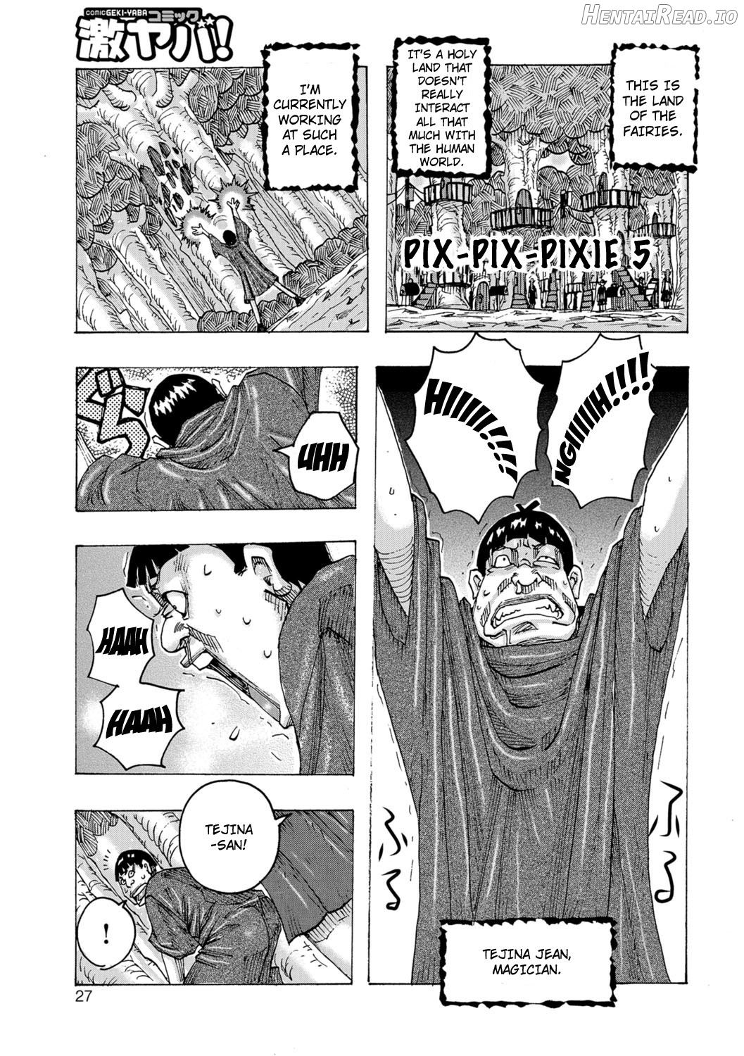 Ankai no Matou Gapogapo - Decensored Chapter 1 - page 27
