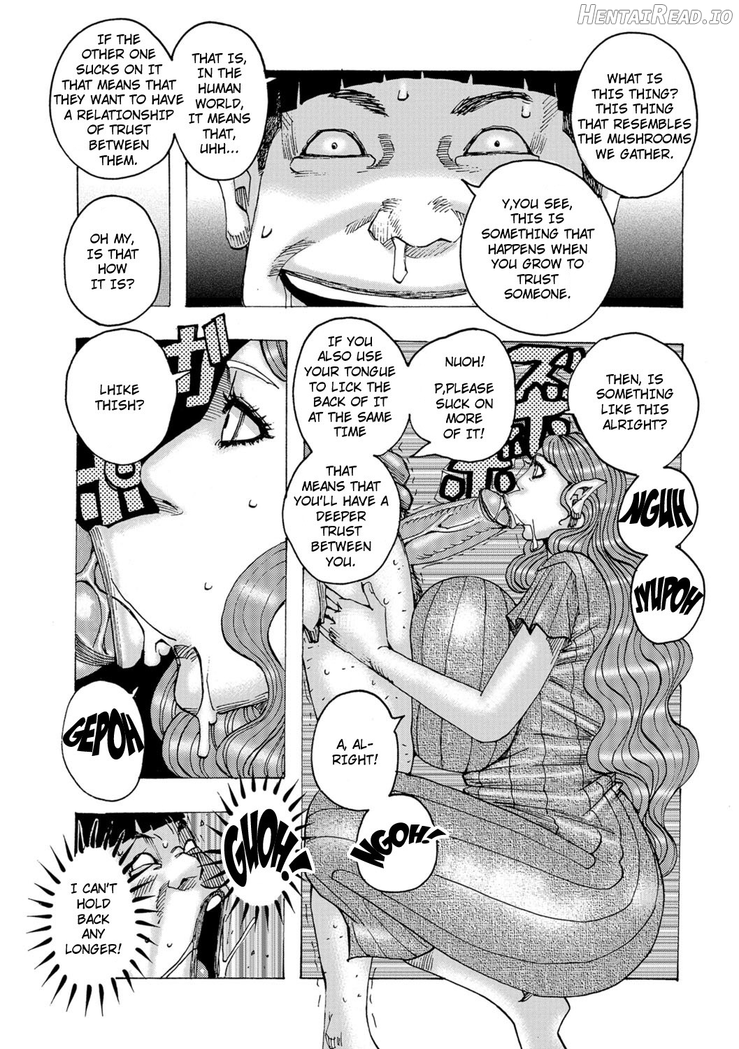 Ankai no Matou Gapogapo - Decensored Chapter 1 - page 37