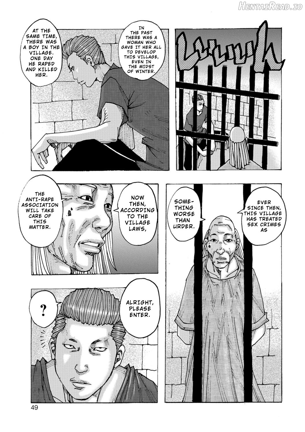 Ankai no Matou Gapogapo - Decensored Chapter 1 - page 49