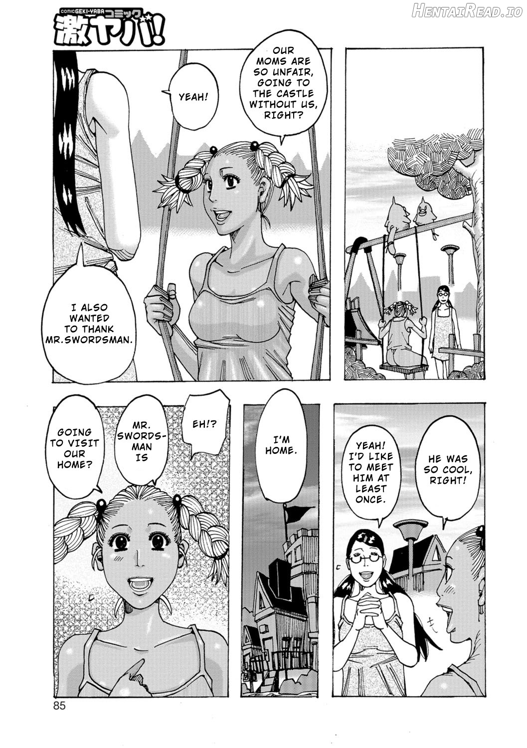 Ankai no Matou Gapogapo - Decensored Chapter 1 - page 85
