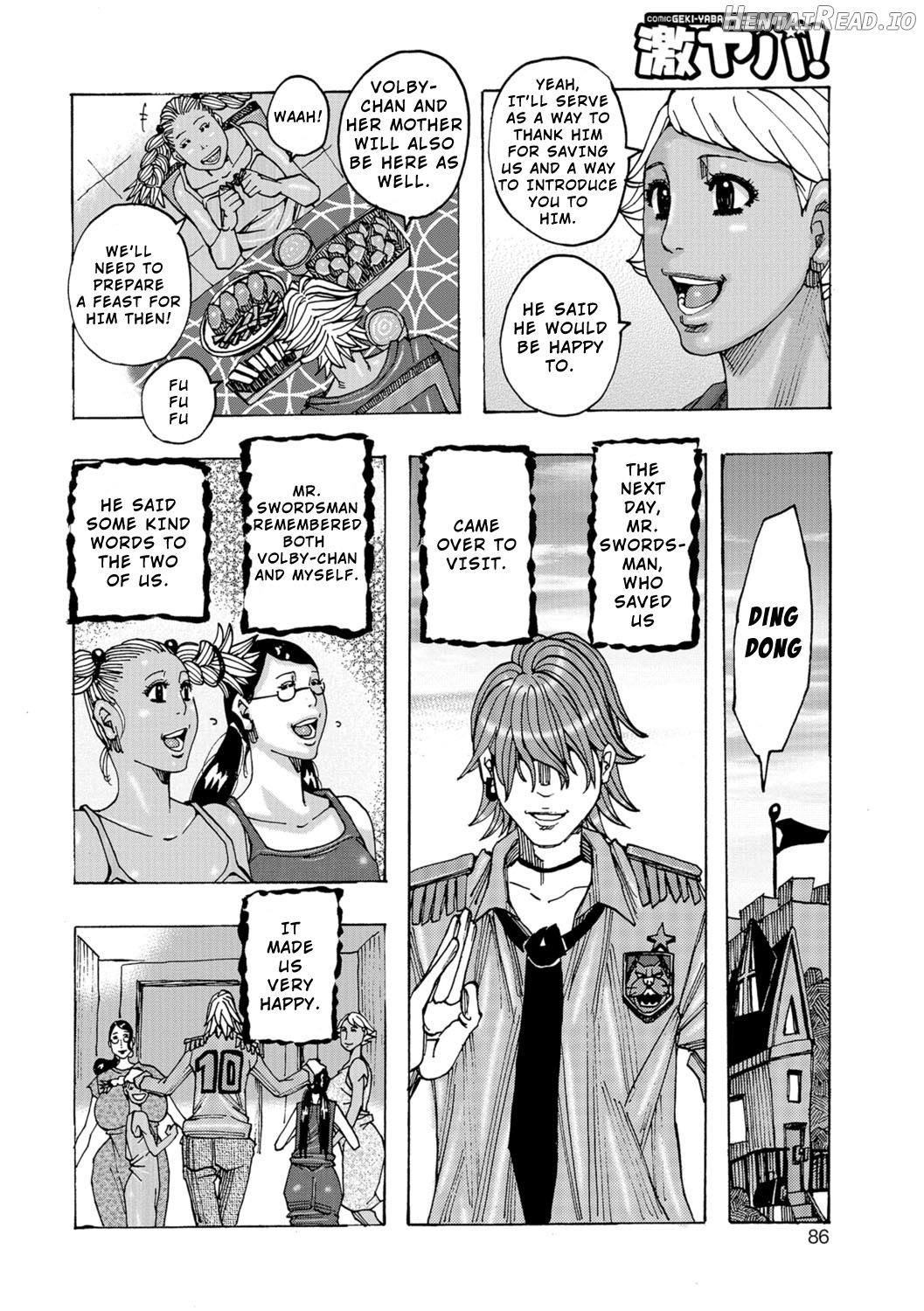Ankai no Matou Gapogapo - Decensored Chapter 1 - page 86