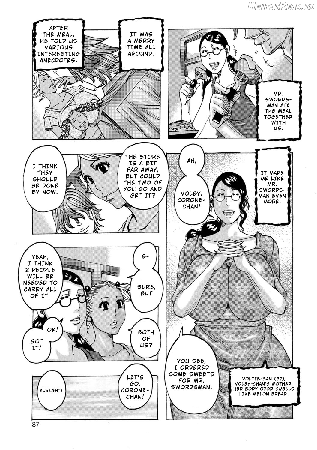 Ankai no Matou Gapogapo - Decensored Chapter 1 - page 87