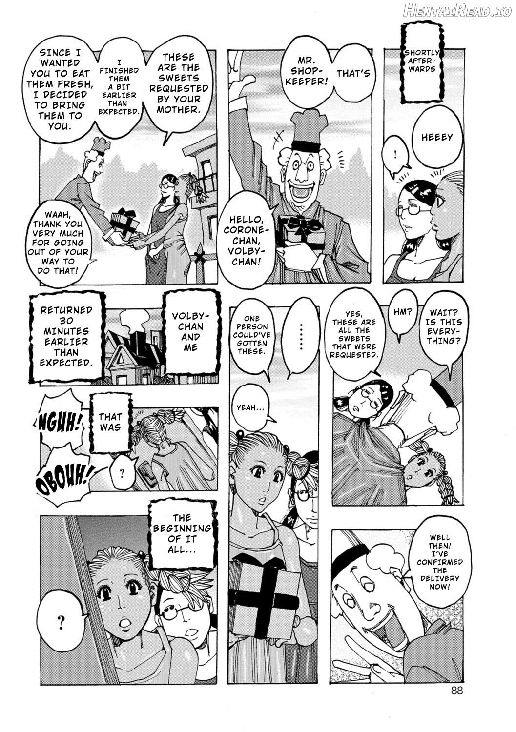 Ankai no Matou Gapogapo - Decensored Chapter 1 - page 88