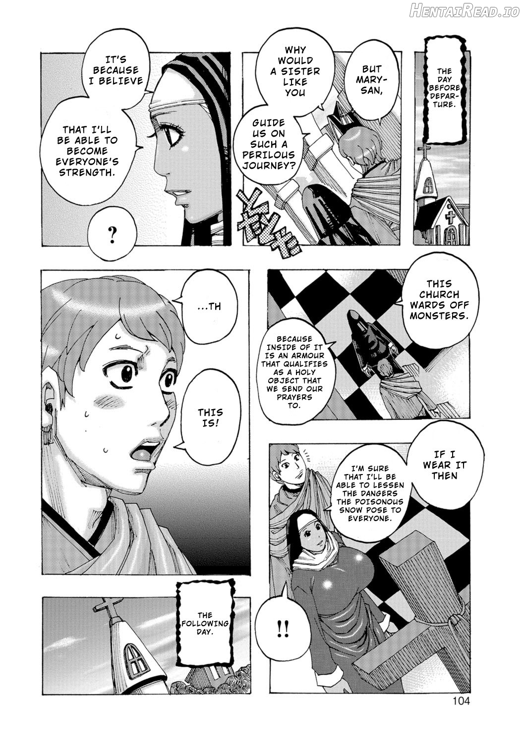 Ankai no Matou Gapogapo - Decensored Chapter 1 - page 104