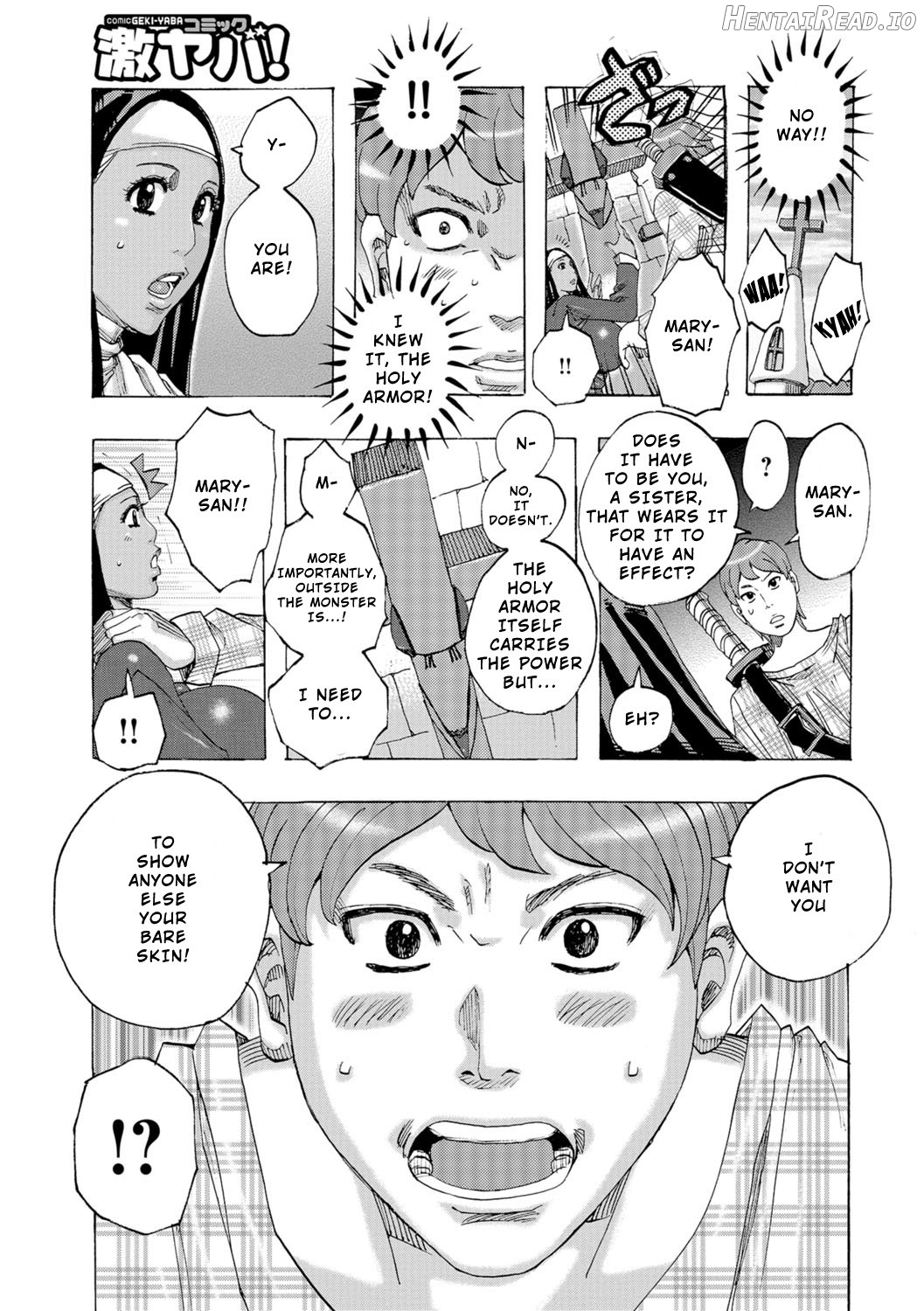 Ankai no Matou Gapogapo - Decensored Chapter 1 - page 109
