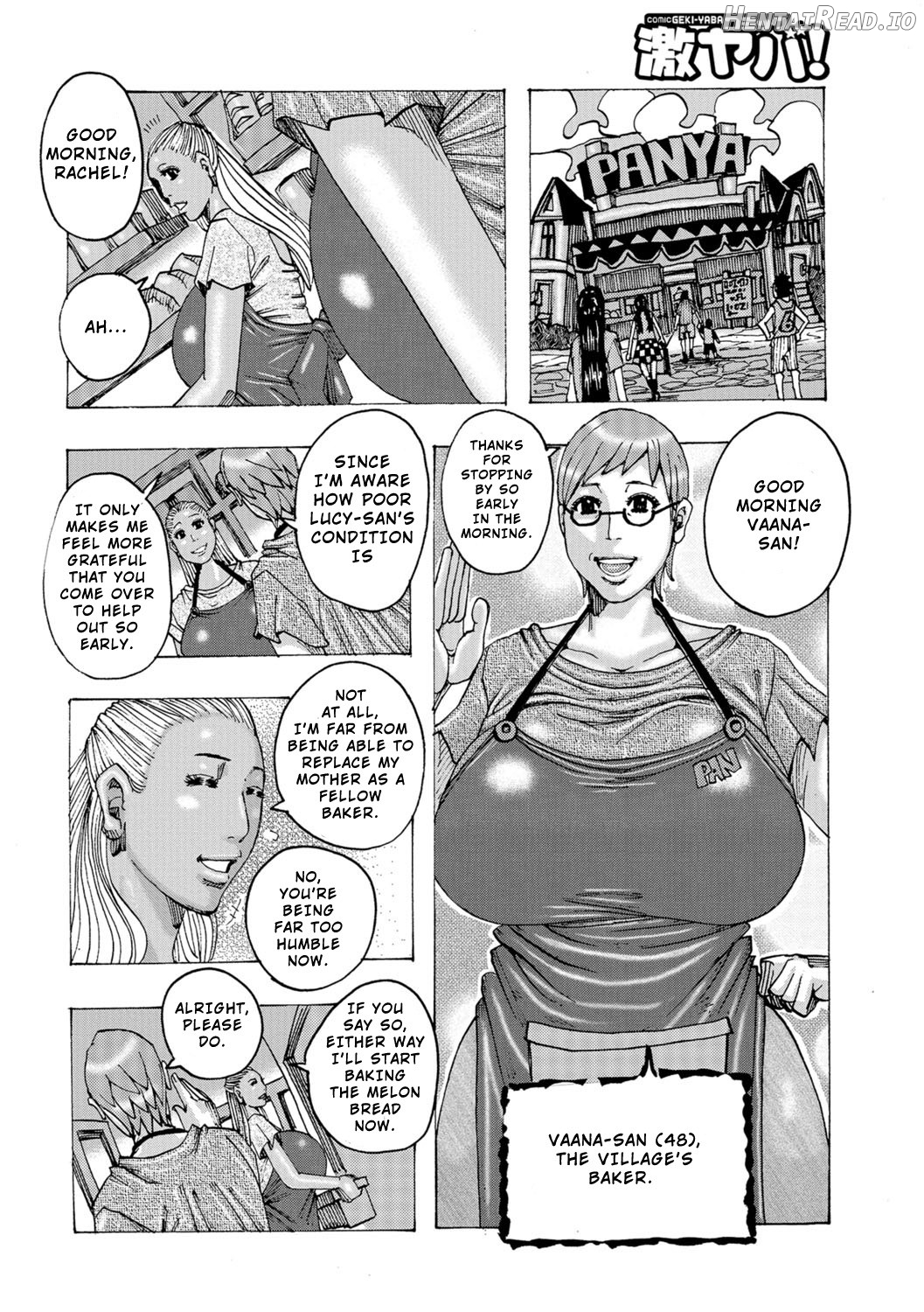 Ankai no Matou Gapogapo - Decensored Chapter 1 - page 124
