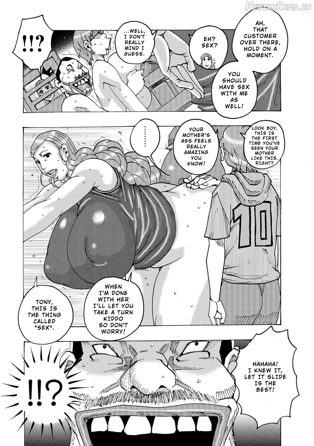 Ankai no Matou Gapogapo - Decensored Chapter 1 - page 128
