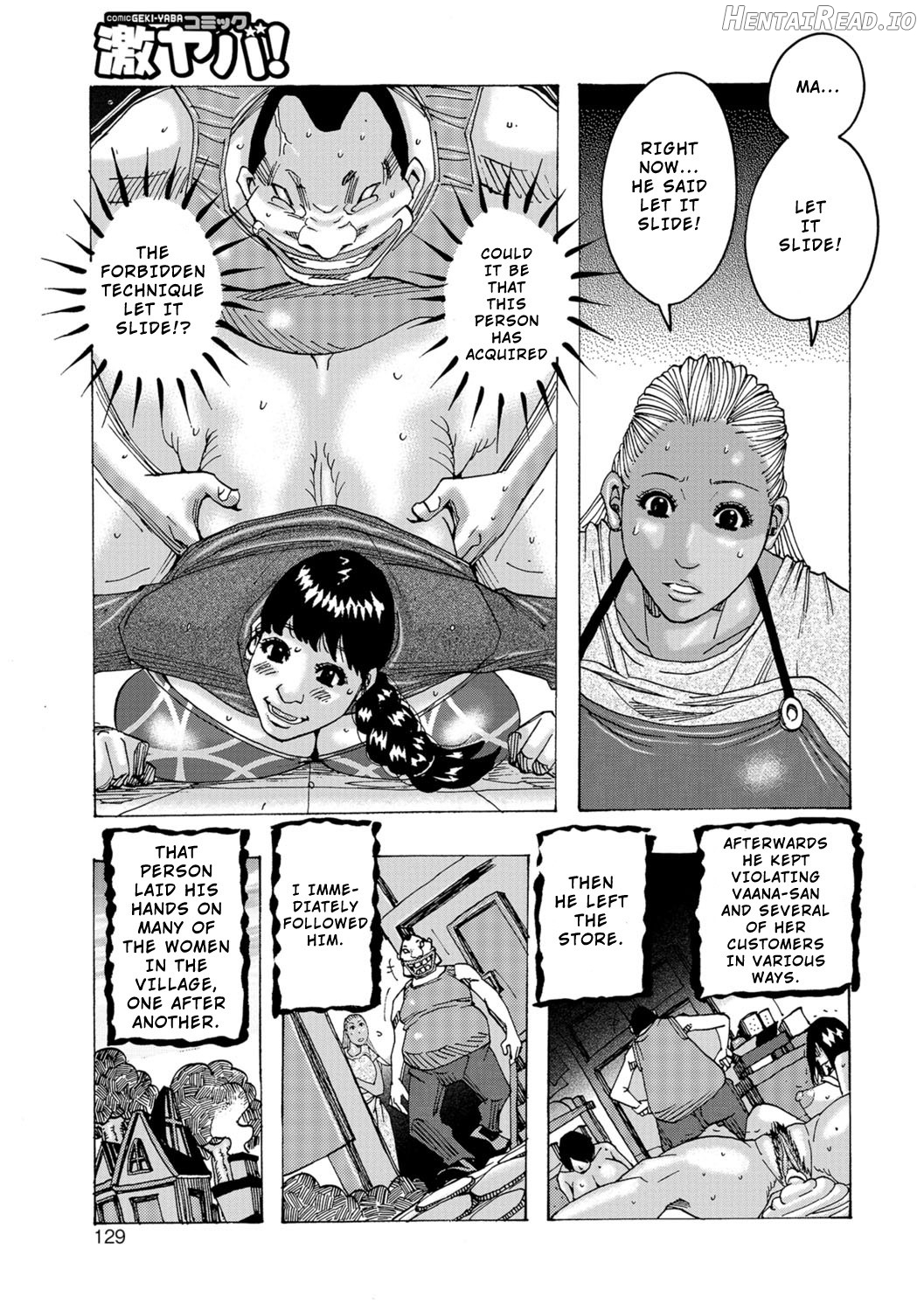 Ankai no Matou Gapogapo - Decensored Chapter 1 - page 129