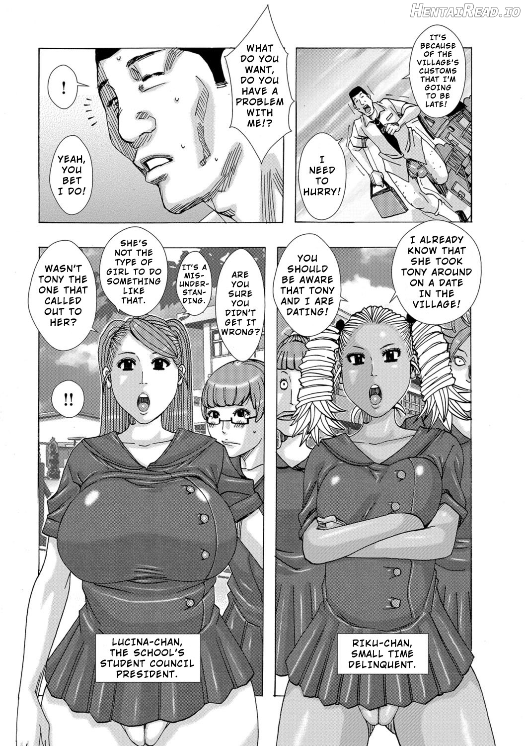 Ankai no Matou Gapogapo - Decensored Chapter 1 - page 148