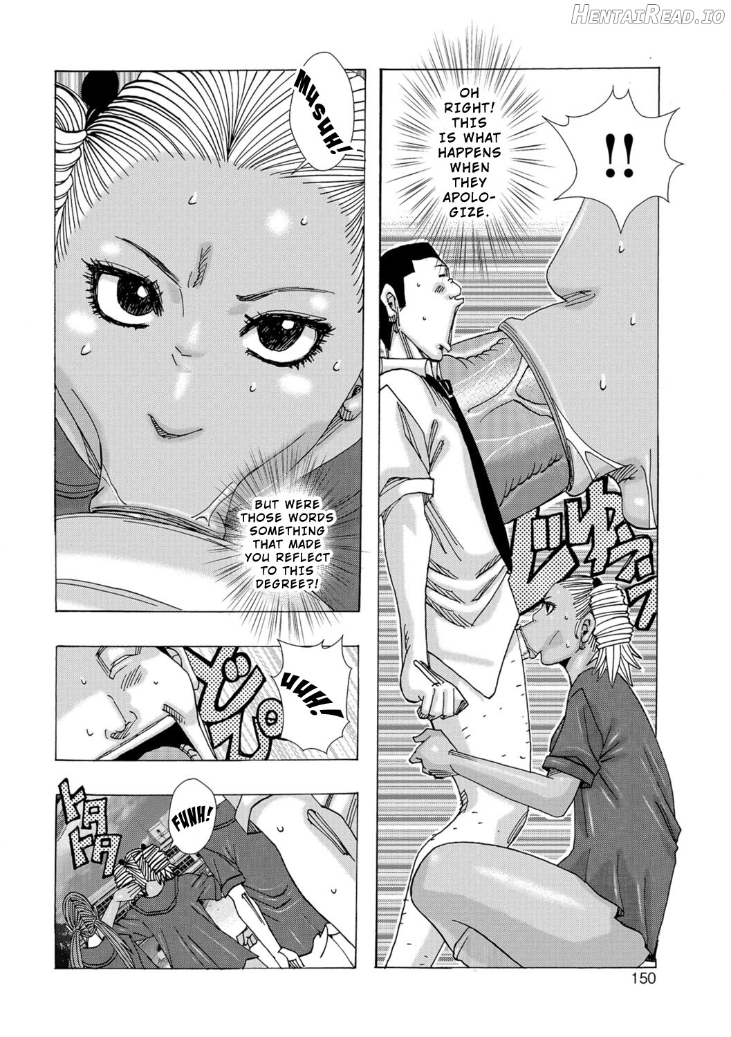 Ankai no Matou Gapogapo - Decensored Chapter 1 - page 150