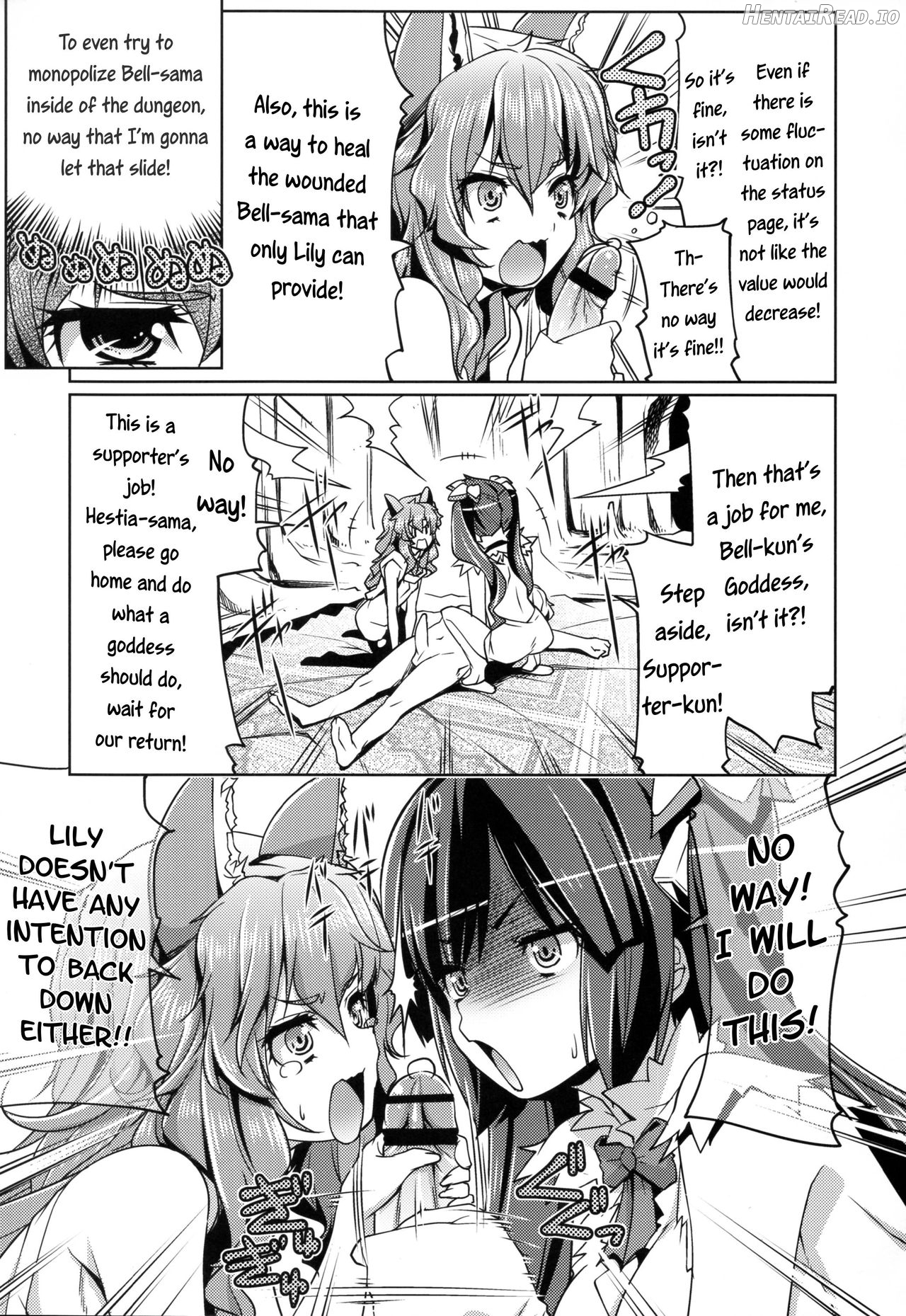 Dungeon no Naka demo Kami-sama to Supporter ni Dokkun Nakadashi Chapter 1 - page 4