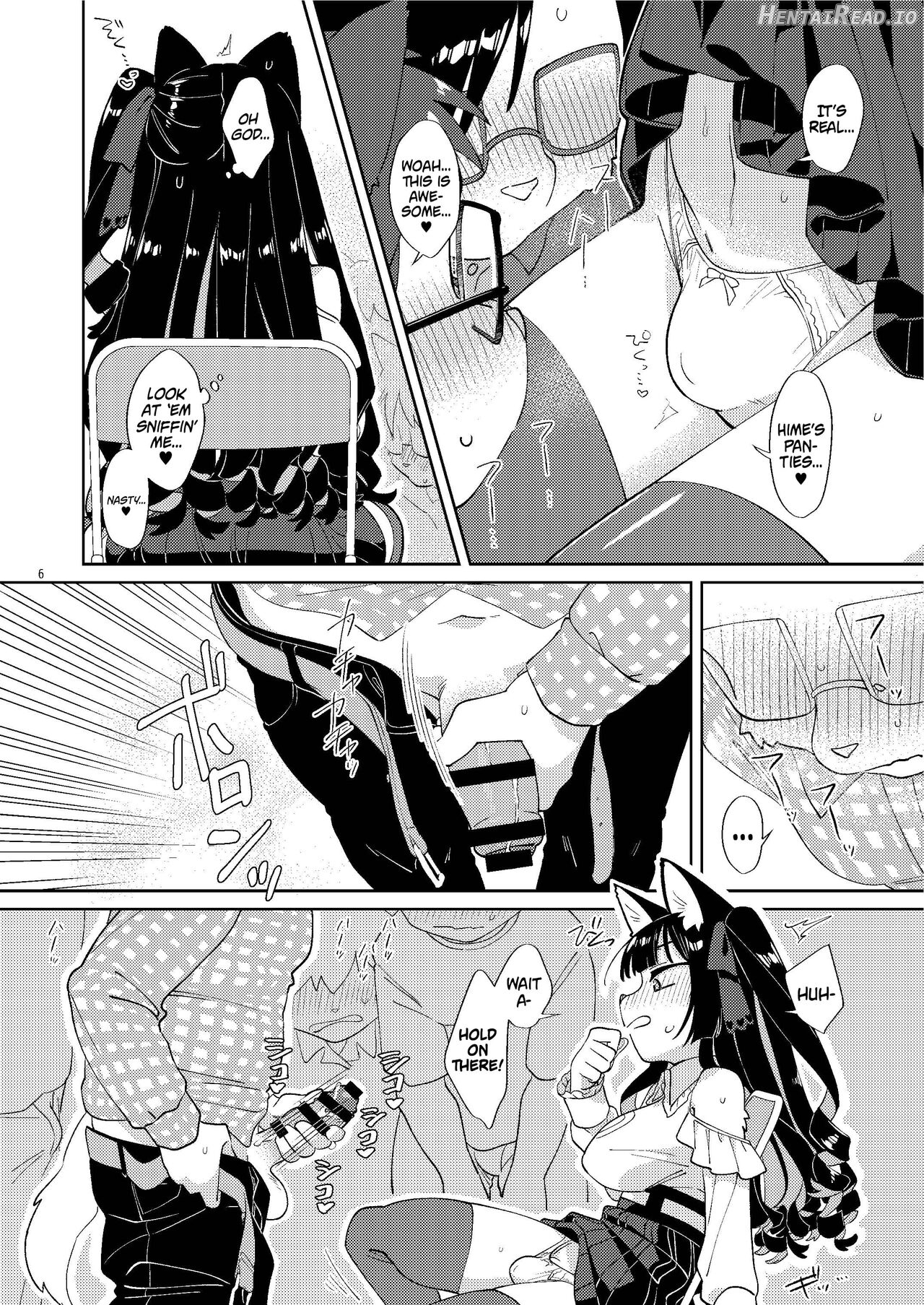 Otasa no Hime-chan wa *** ni Yowai Chapter 1 - page 5