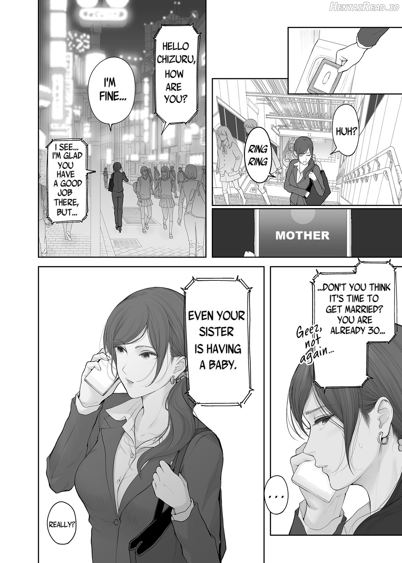 Hoka no Otoko to Kekkon Shitara Anata no Kodane Kureru? - Uncensored Chapter 1 - page 24