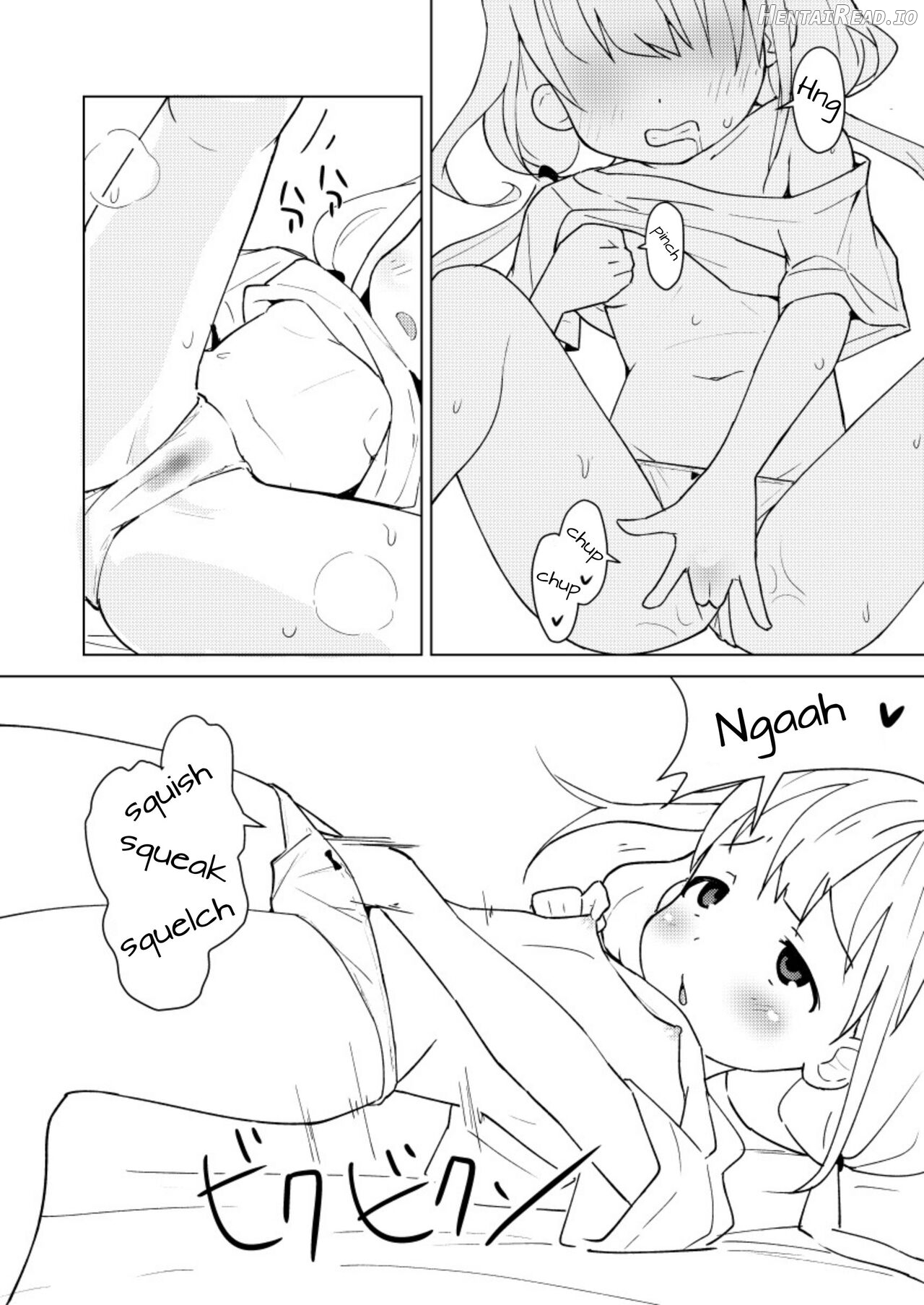 Ikenai Anzu wa Ecchi ga Shitai Chapter 1 - page 3