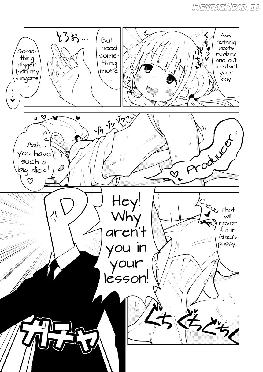 Ikenai Anzu wa Ecchi ga Shitai Chapter 1 - page 4
