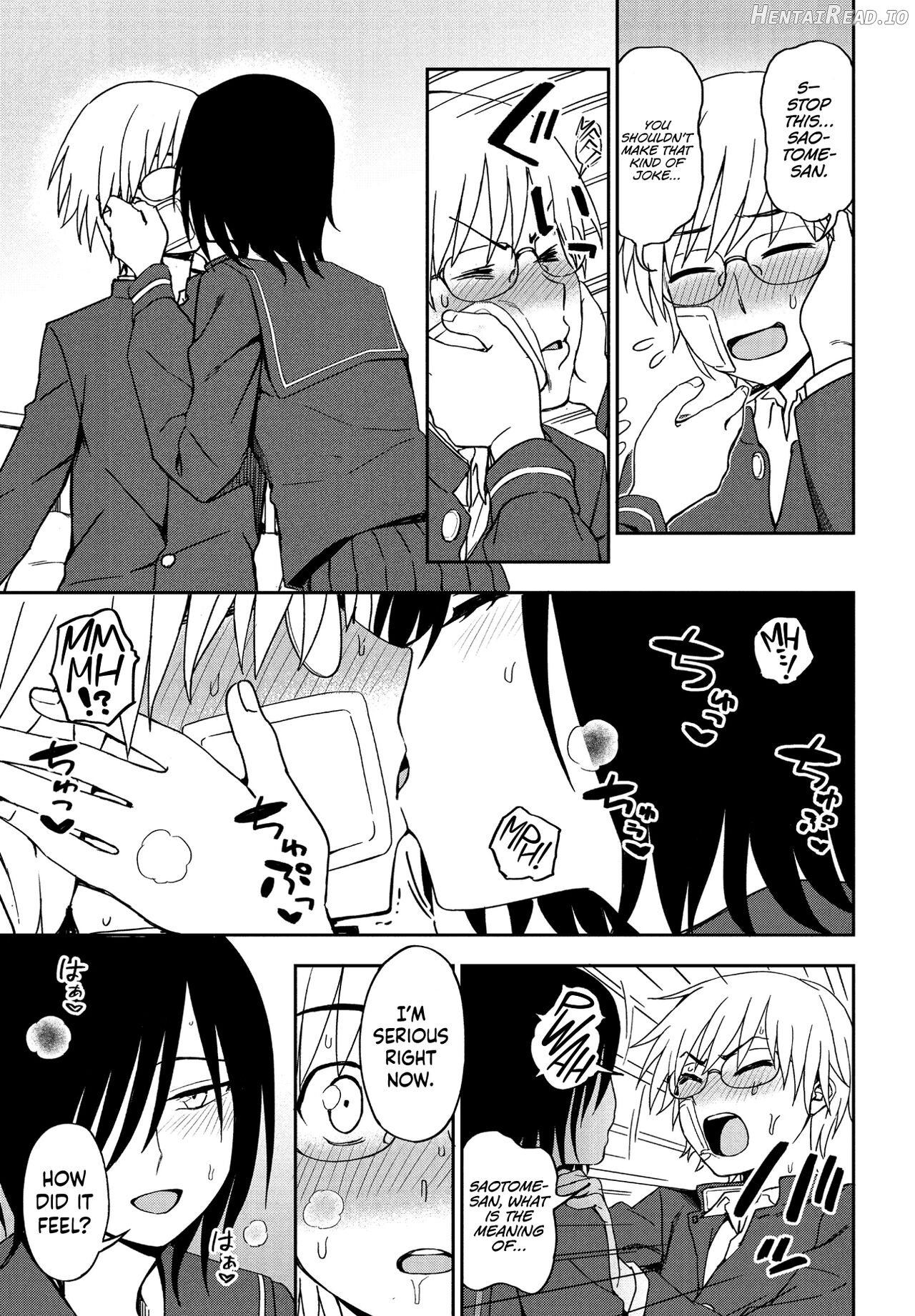 Sonna Kimi ga Kawaikute Chapter 3 - page 7
