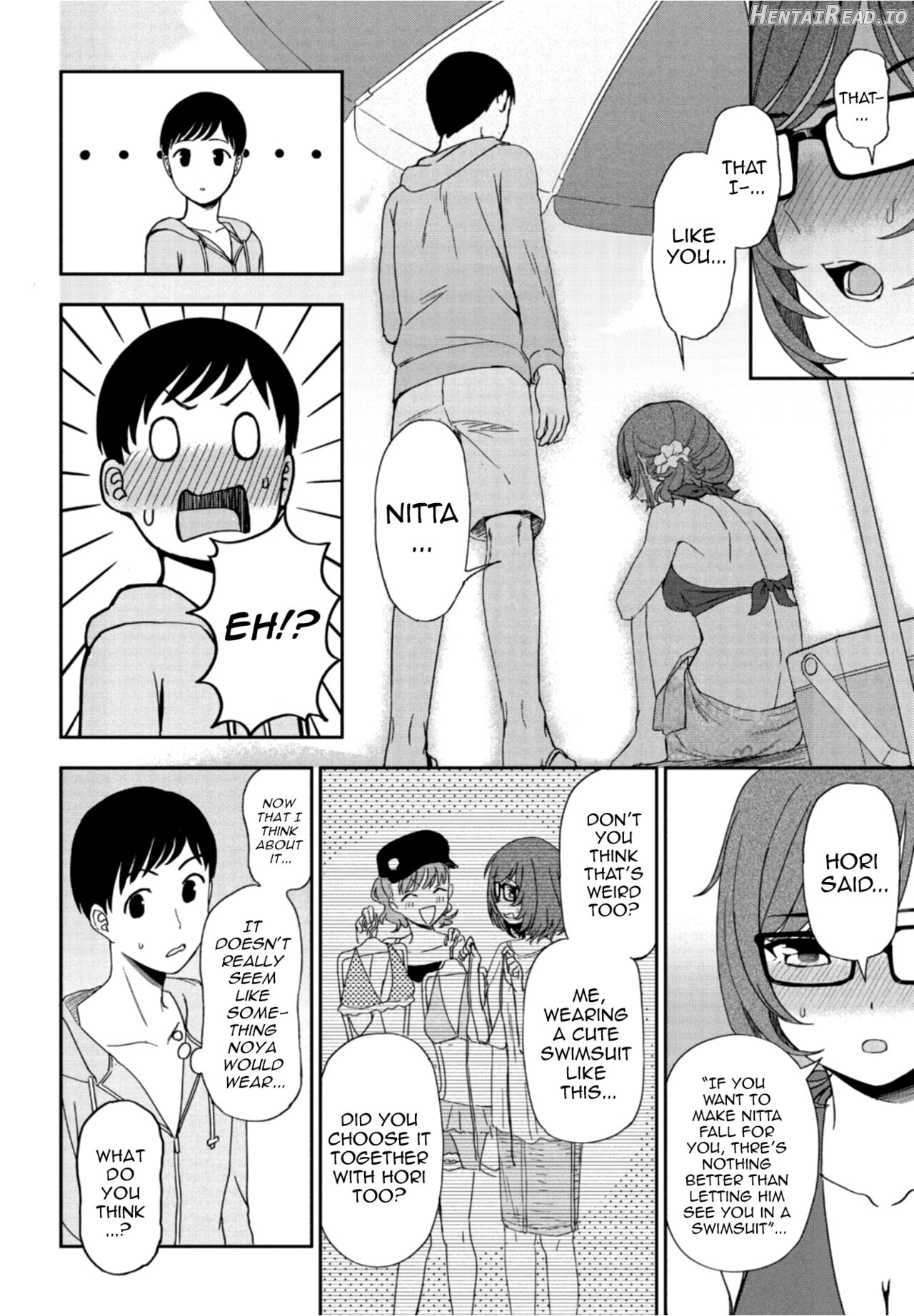 Sonna Kimi ga Kawaikute Chapter 4 - page 6