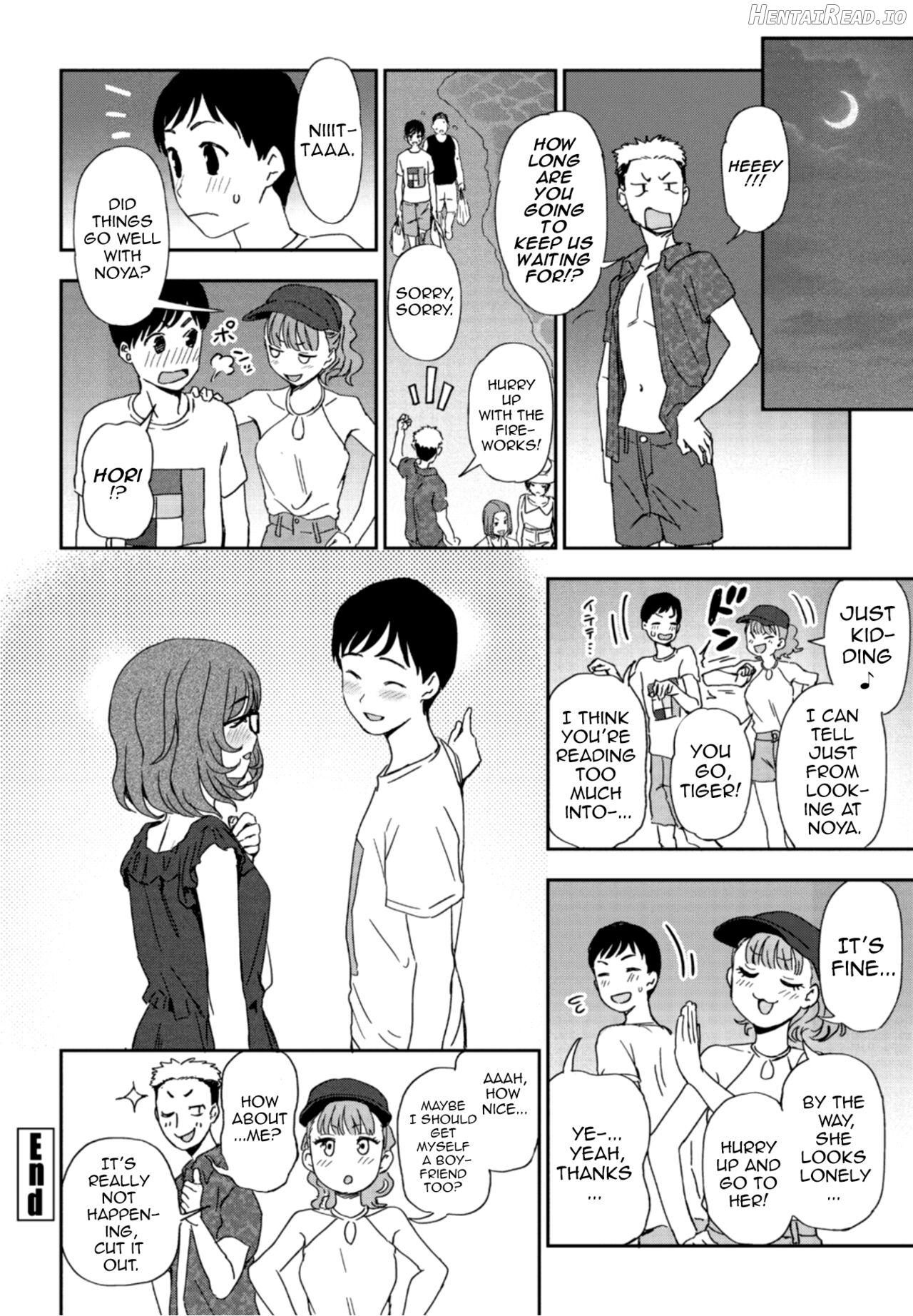 Sonna Kimi ga Kawaikute Chapter 4 - page 16