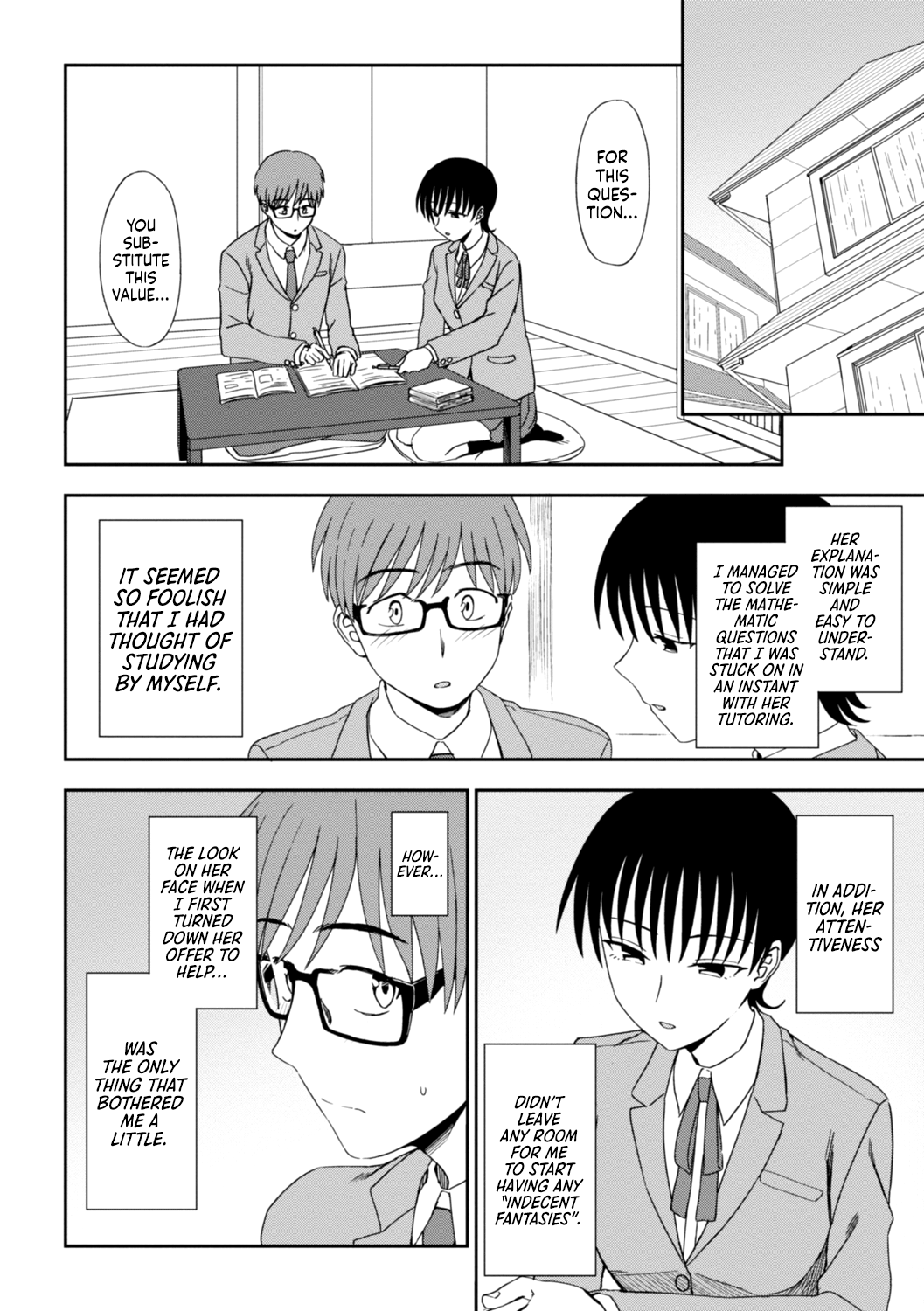 Sonna Kimi ga Kawaikute Chapter 7 - page 6