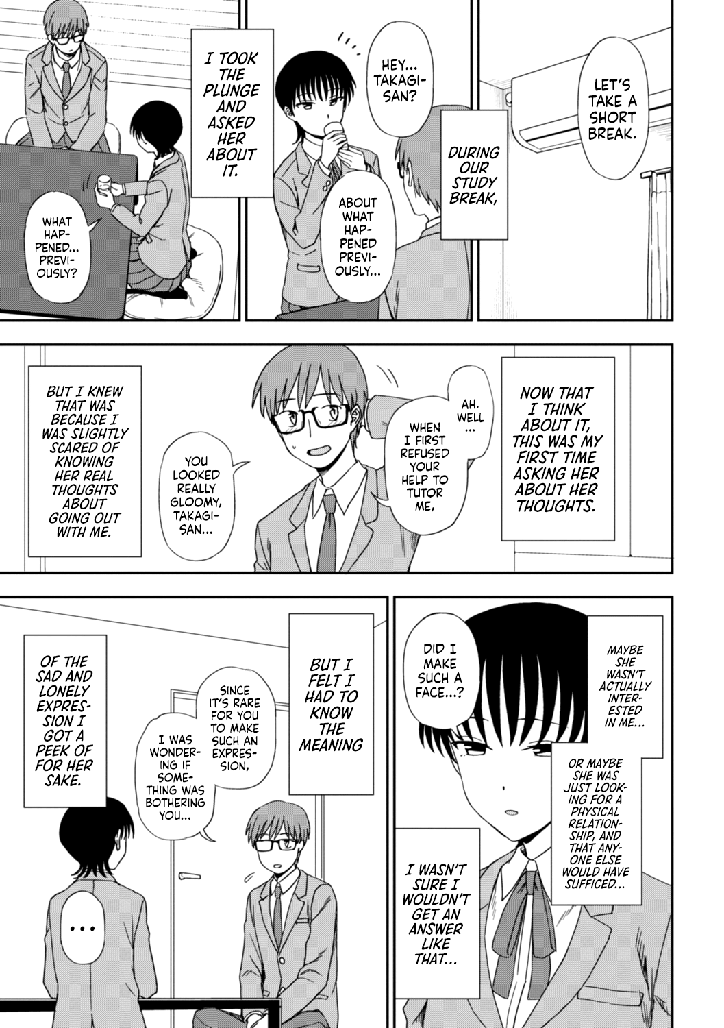 Sonna Kimi ga Kawaikute Chapter 7 - page 7