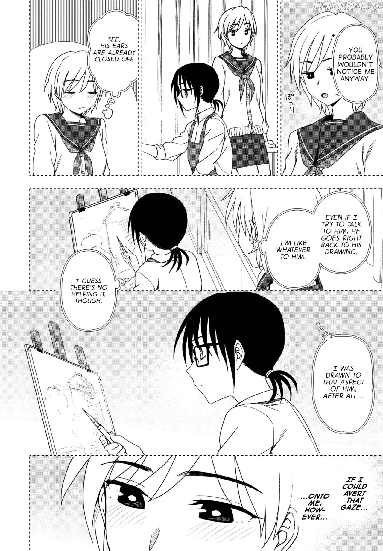 Sonna Kimi ga Kawaikute Chapter 8 - page 6