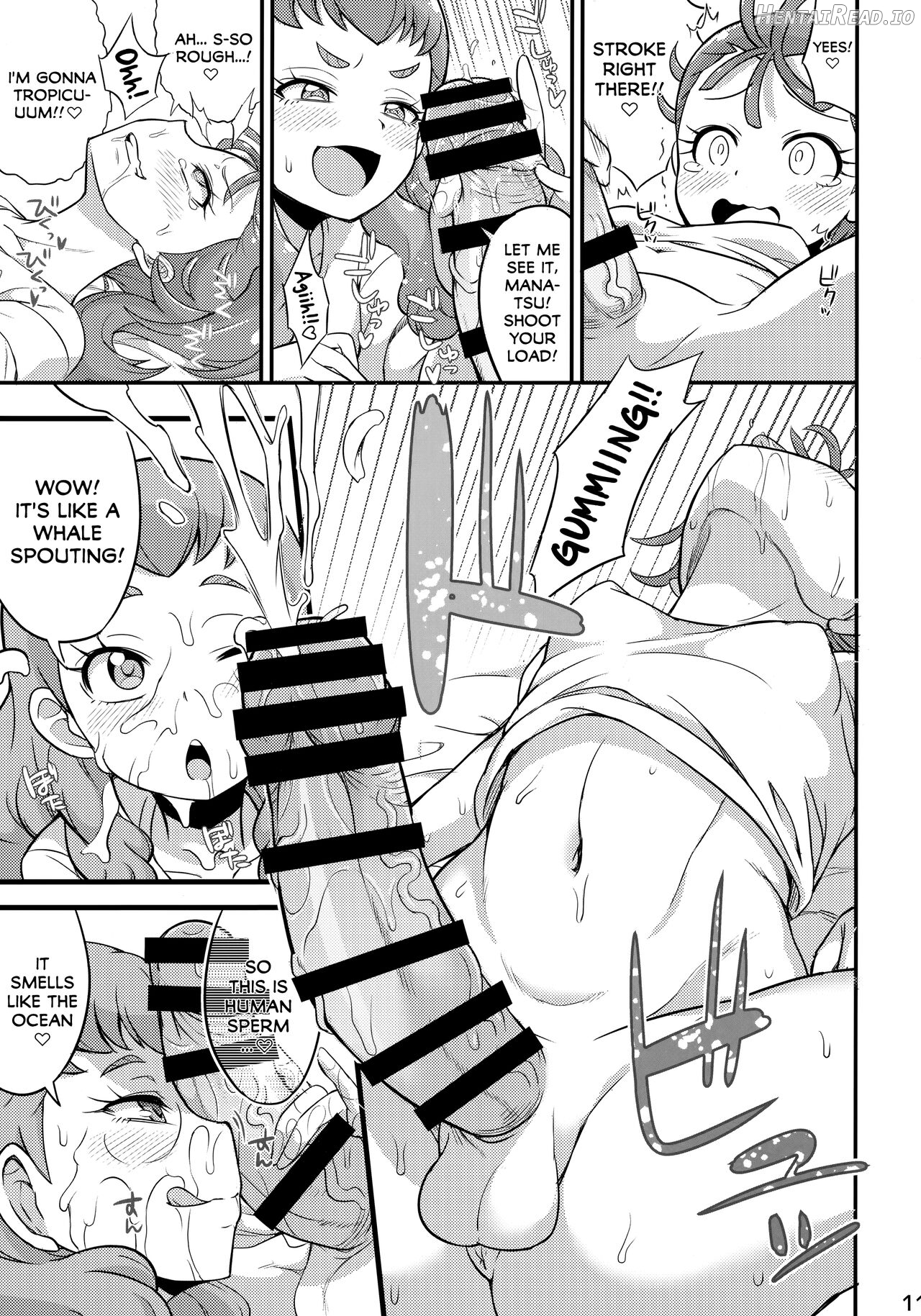 TROPICA Ru JUICE Chapter 1 - page 10