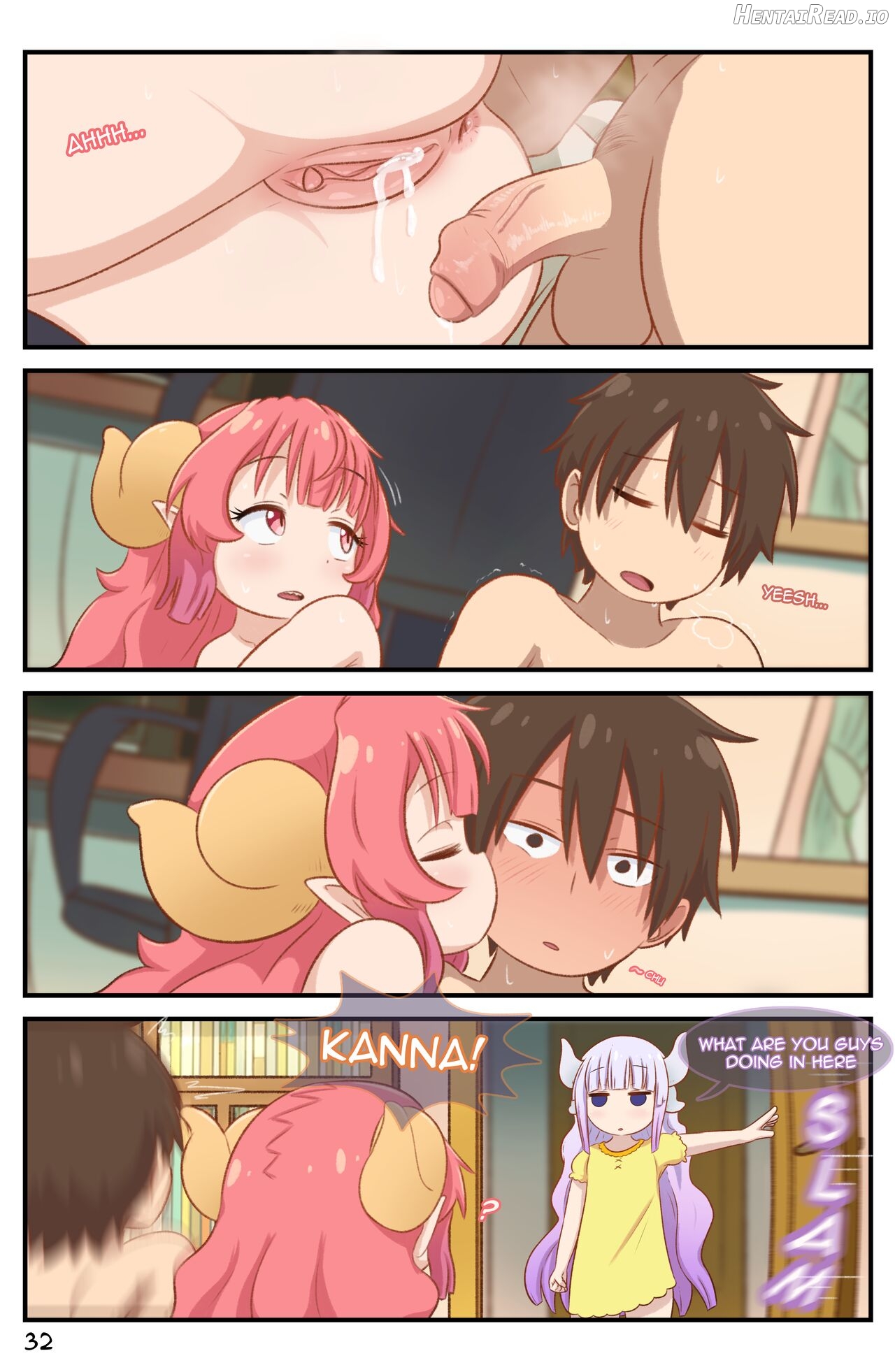 Definition Hentai Chapter 1 - page 33