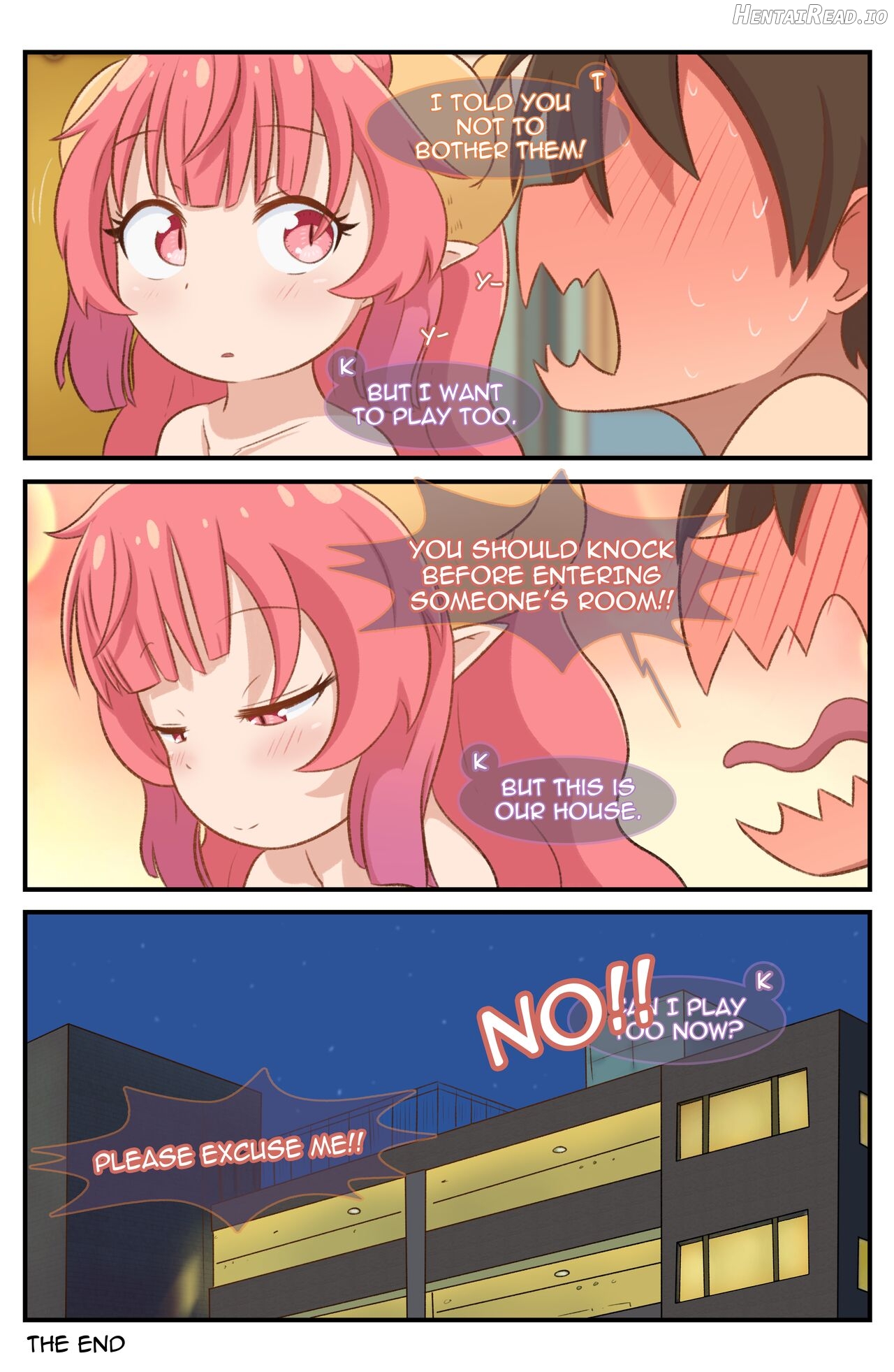 Definition Hentai Chapter 1 - page 34