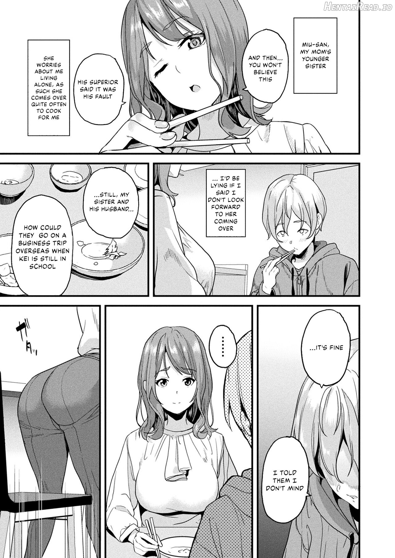 Doukyo Suru Neneki -Nitaime- Ch. 1 Chapter 1 - page 4