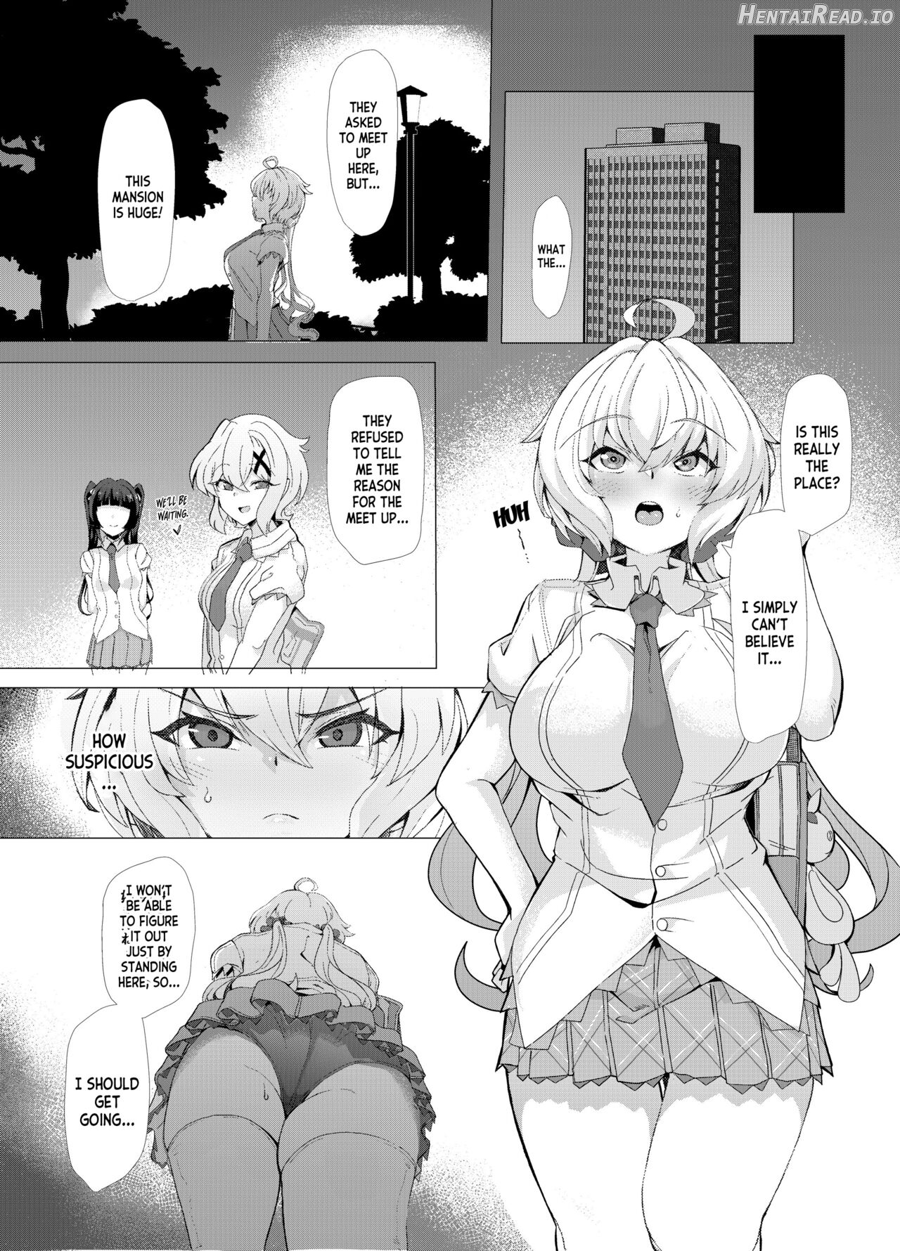 Senki Mesubuta Choukyou ni Otsu Chapter 2 - page 2