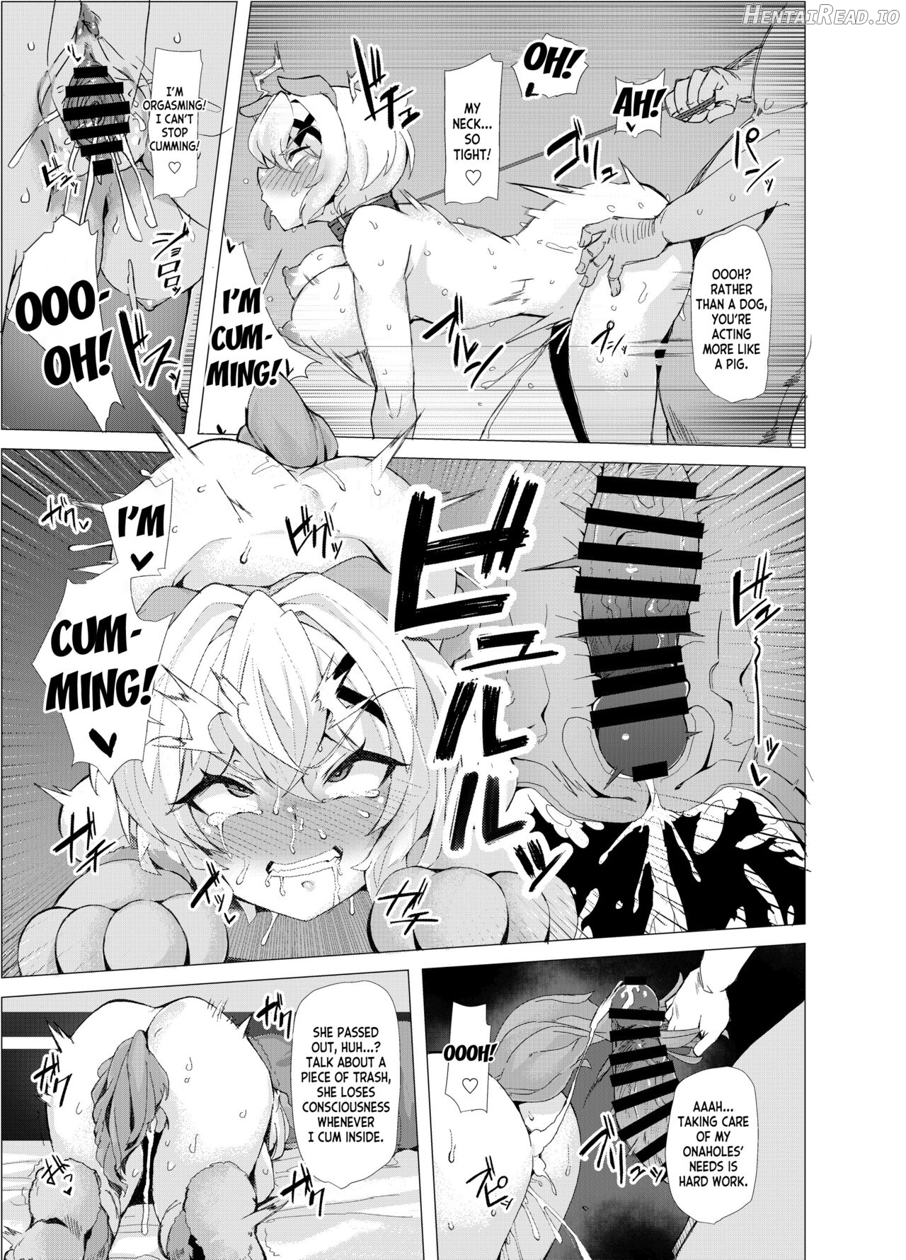 Senki Mesubuta Choukyou ni Otsu Chapter 2 - page 10