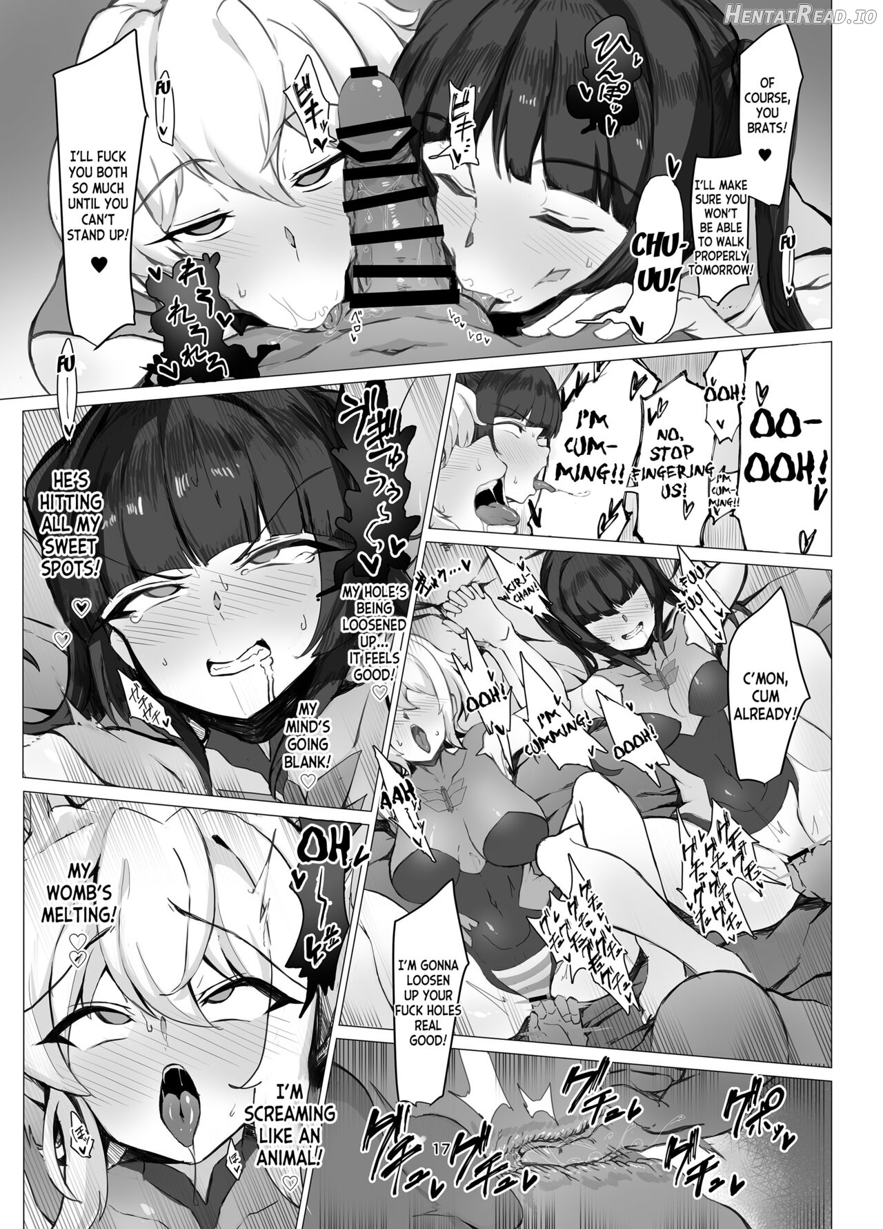 Senki Mesubuta Choukyou ni Otsu Chapter1 - page 16