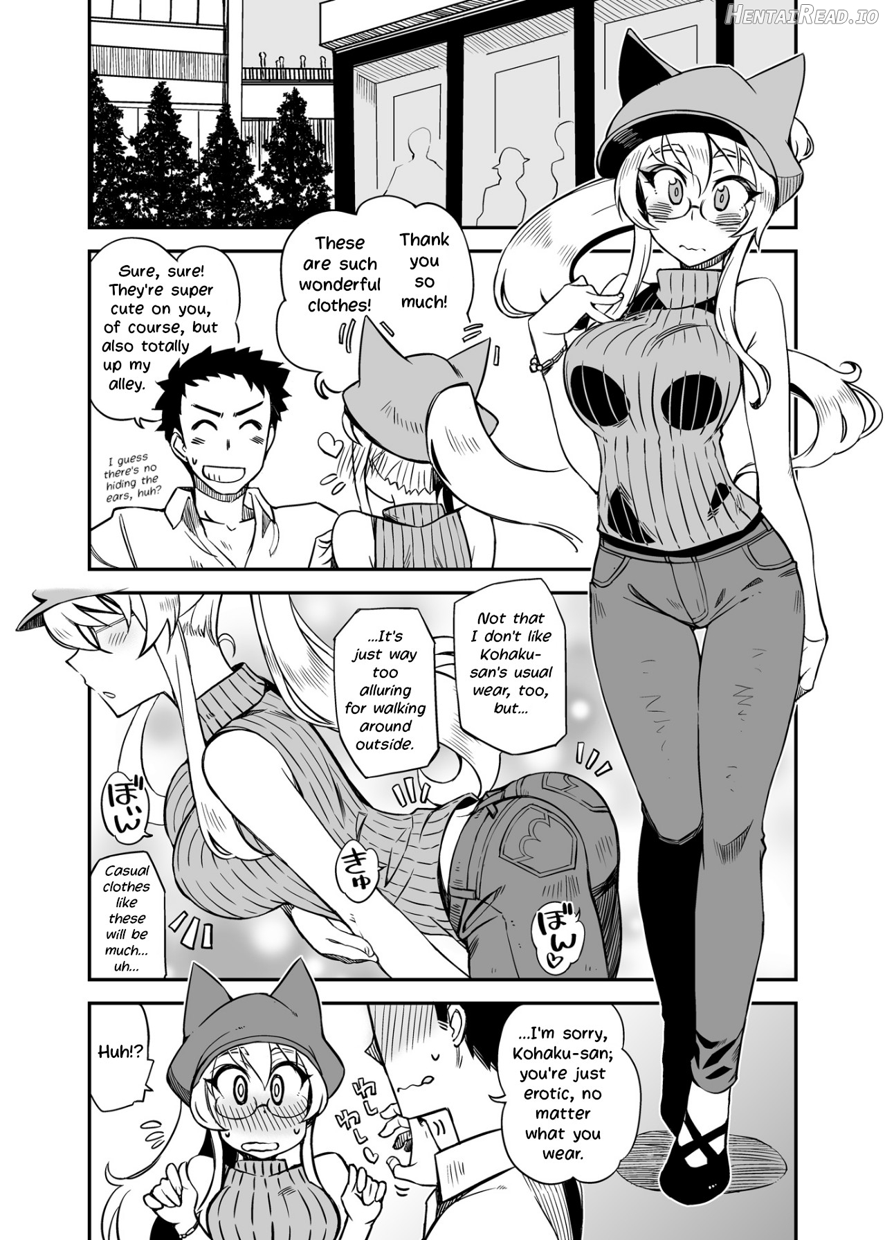Gyutto Ippai Ongaeshi Shite Kureru Shiroi Kitsune o Tasukemashita ka? Chapter 1 - page 18