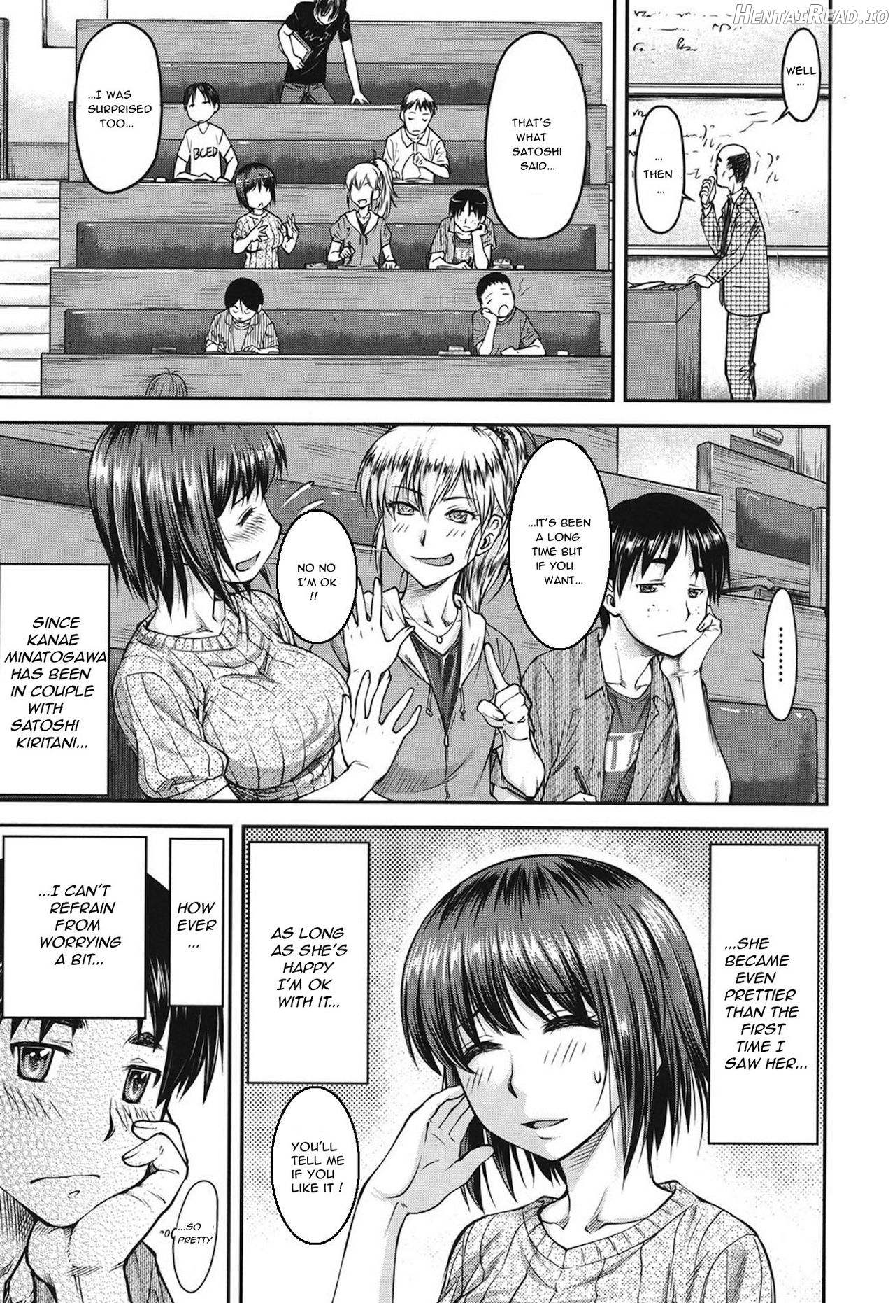 Koukan Jyoken Ch. 1-6 Chapter 1 - page 5