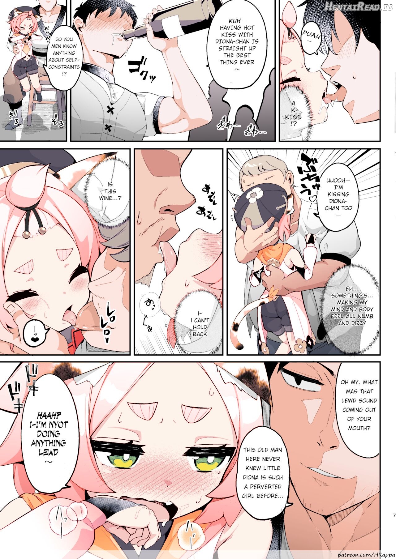 Diona no Himitsu no Cocktail - Colorized Chapter 1 - page 5