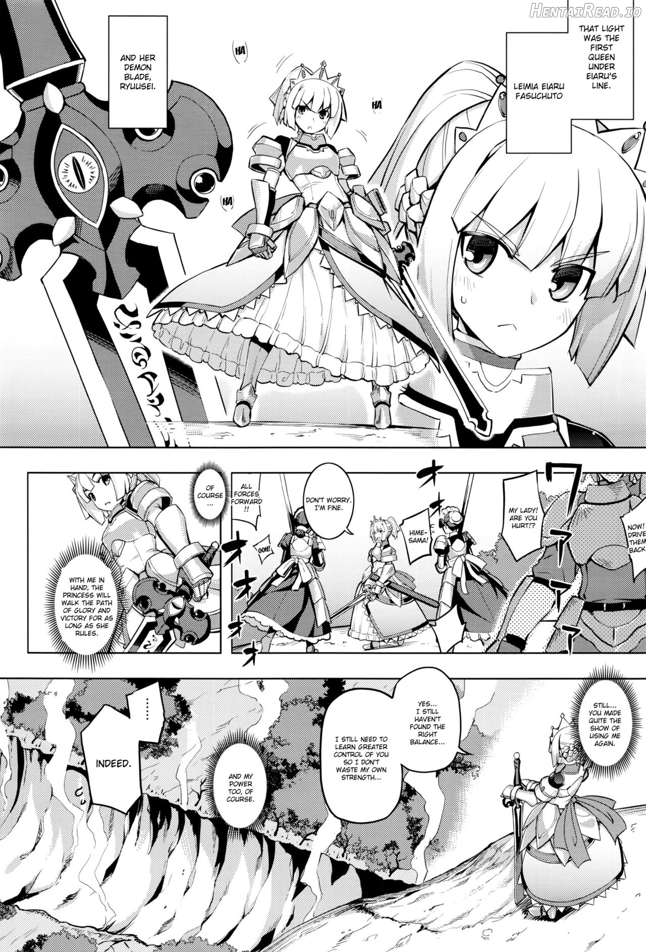Maken no Kishi Ch. 1 Chapter 1 - page 5
