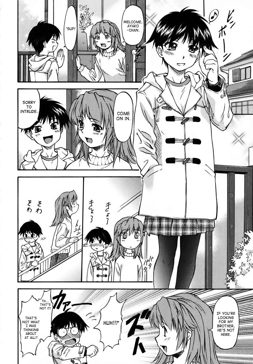 Doubles Hentai Chapter 1 - page 184
