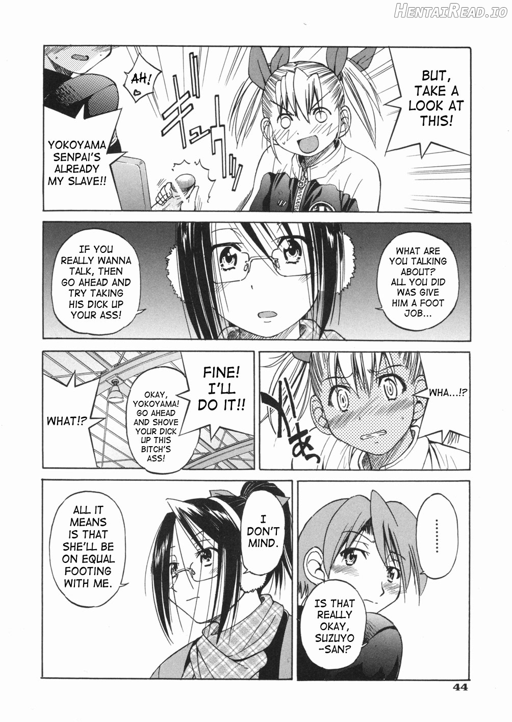 Sunao Ch. 1-2, 5, 8 Chapter 1 - page 47