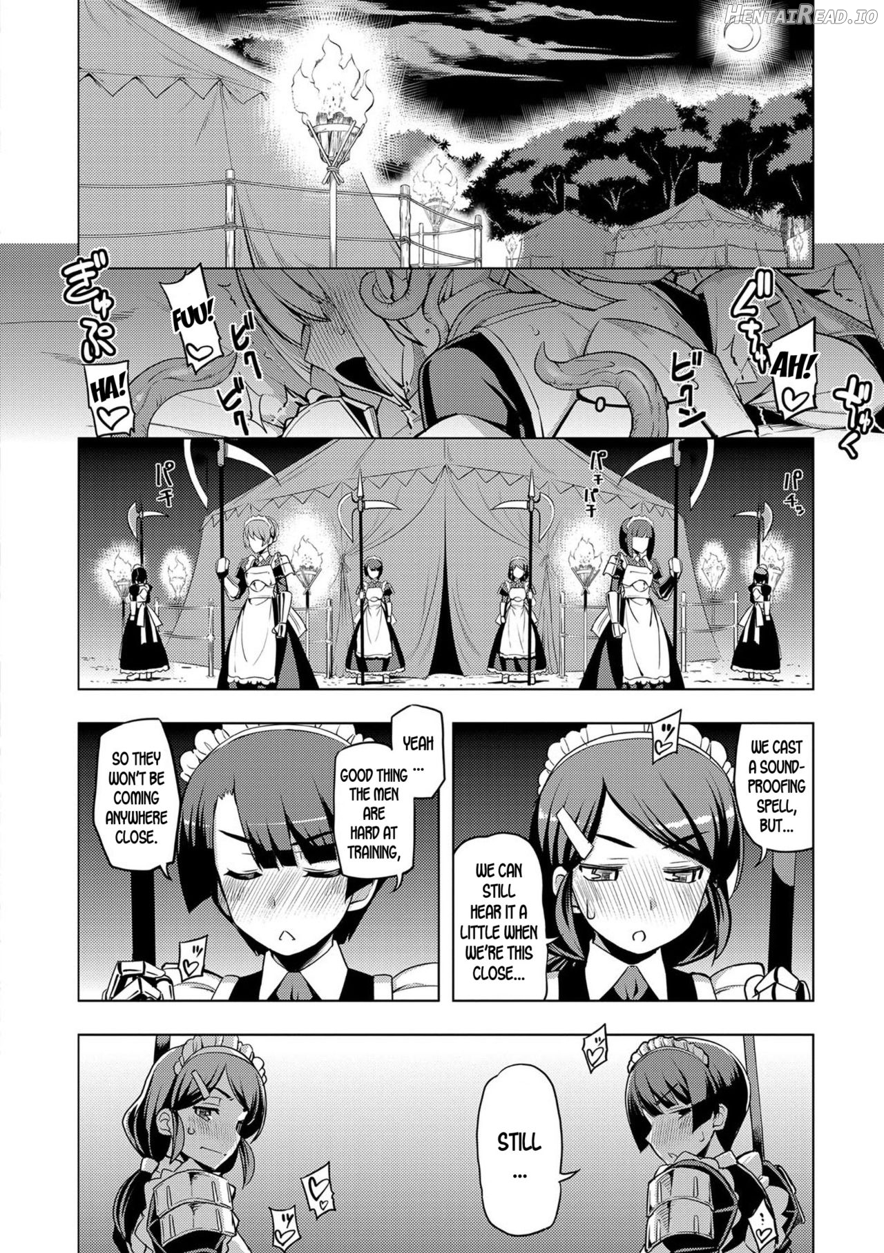 Maken no Kishi Chapter 1 - page 39