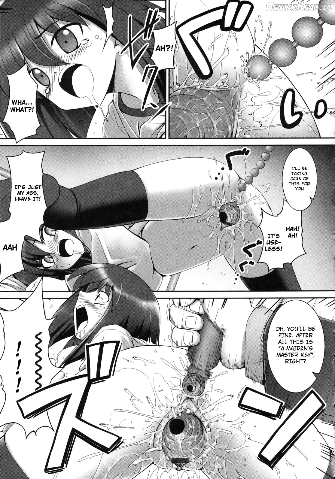 Tentacle Lovers Chapter 1 - page 205
