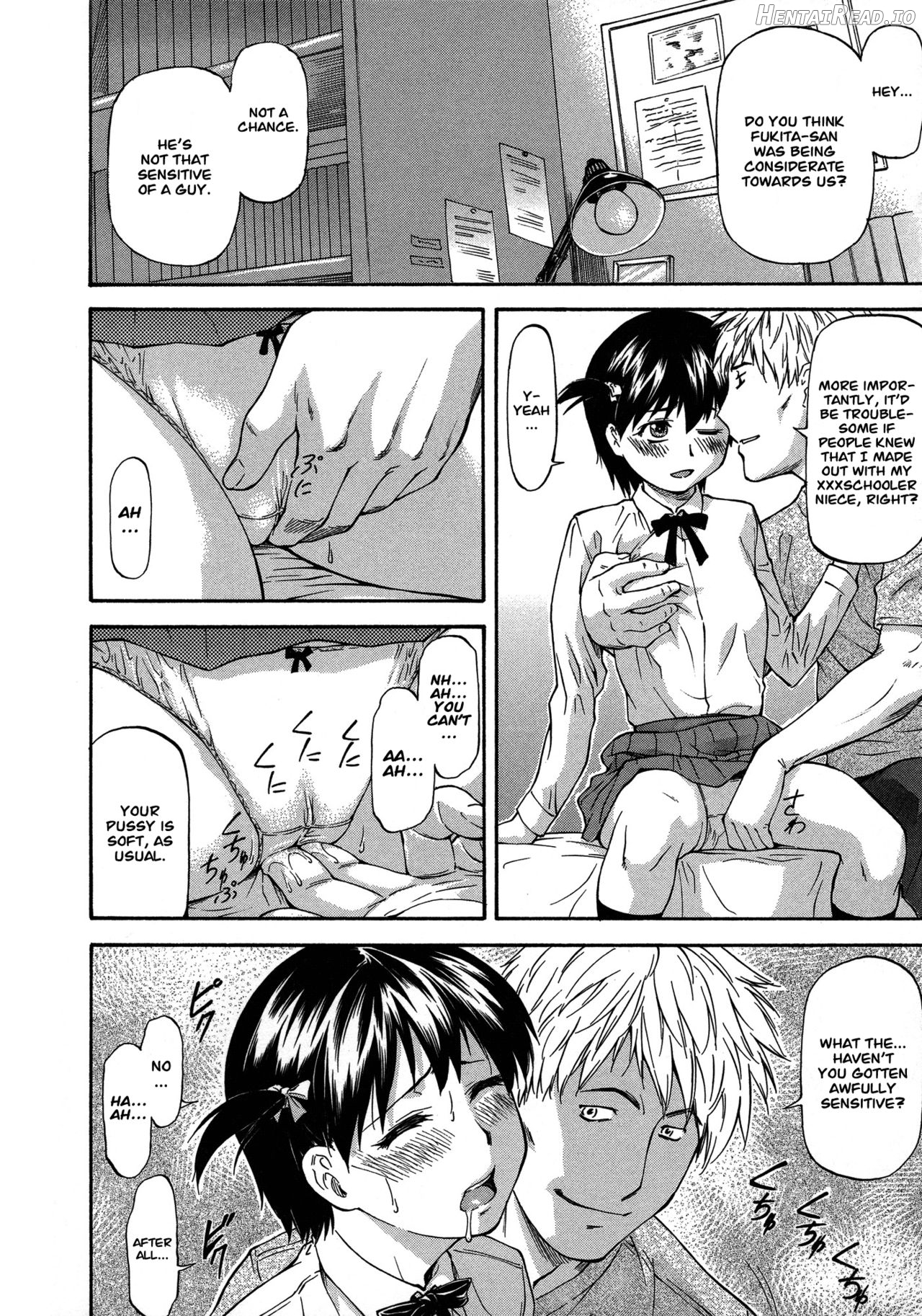 NTR Shoujo Chapter 1 - page 9