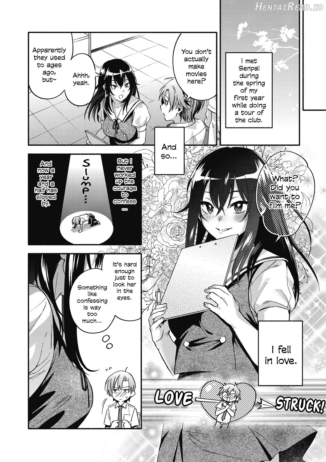 Iris-Inn Hentai Chapter 1 - page 2
