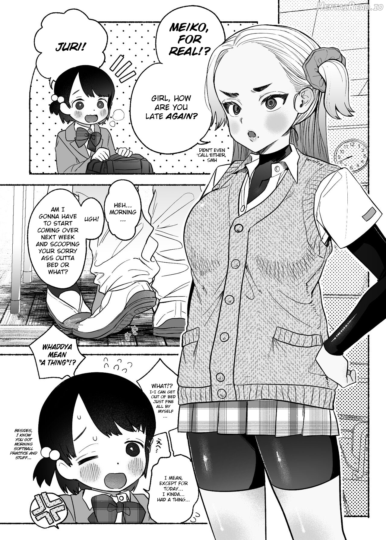 Yuujou Retsujou Yuri Hatsujou Chapter 1 - page 4