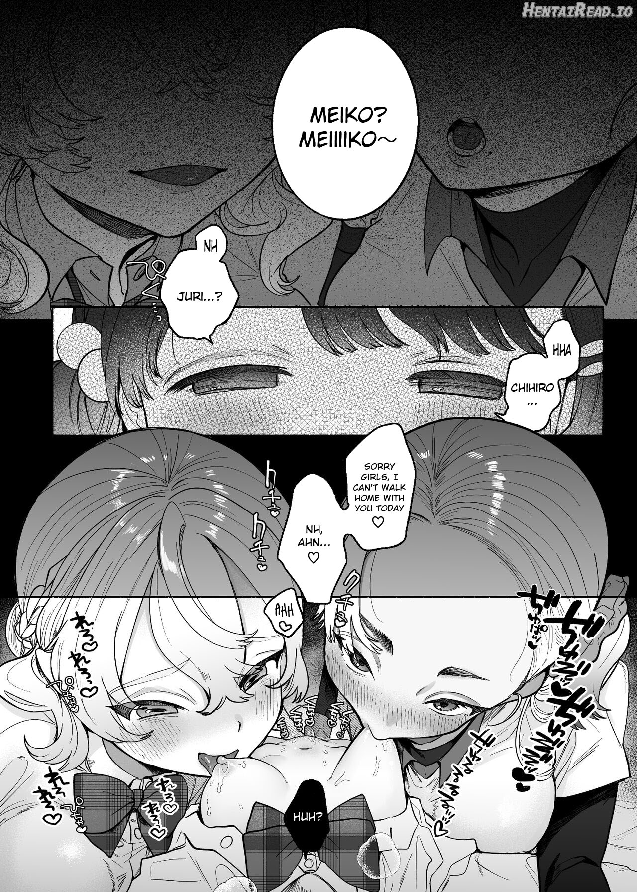 Yuujou Retsujou Yuri Hatsujou Chapter 1 - page 12