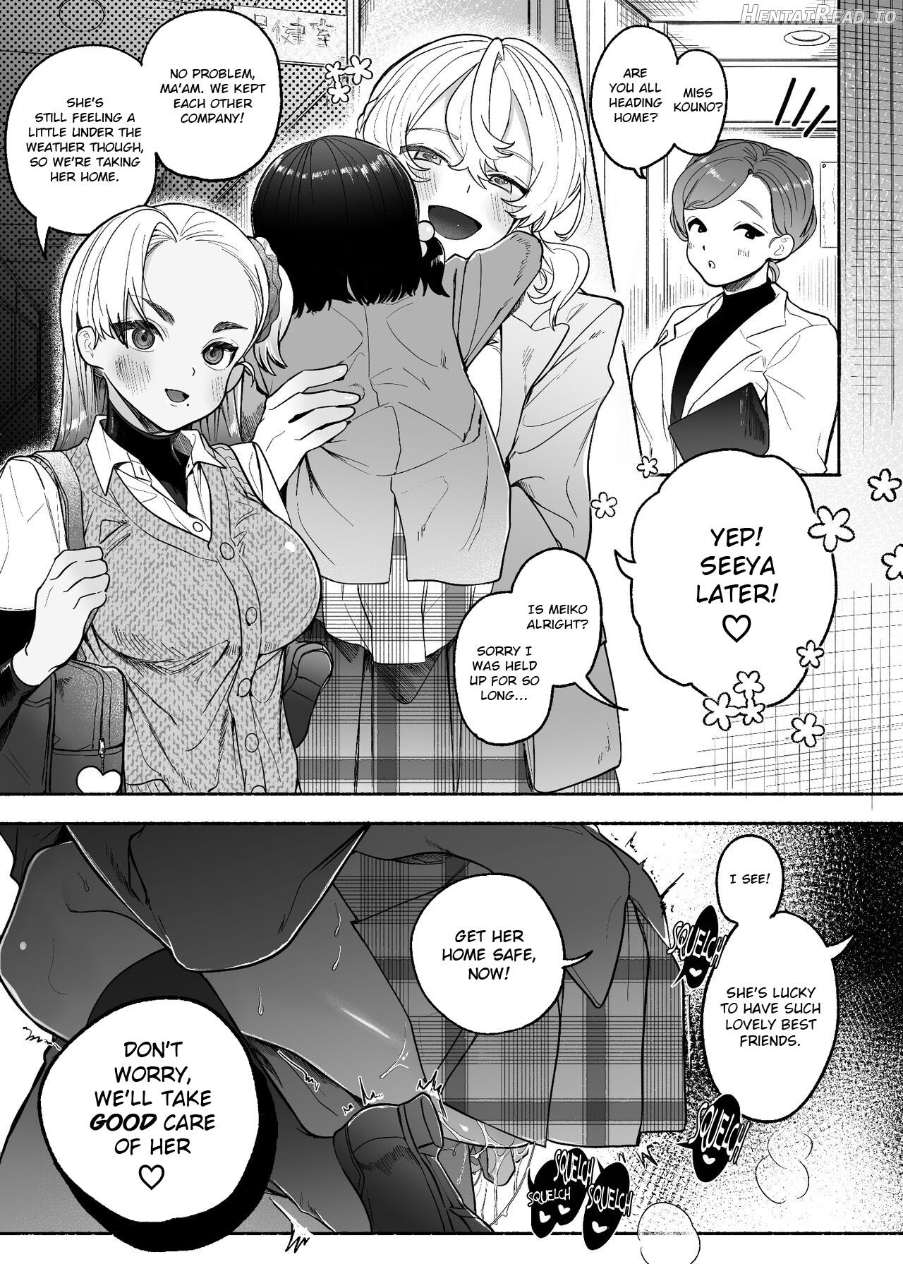 Yuujou Retsujou Yuri Hatsujou Chapter 1 - page 37